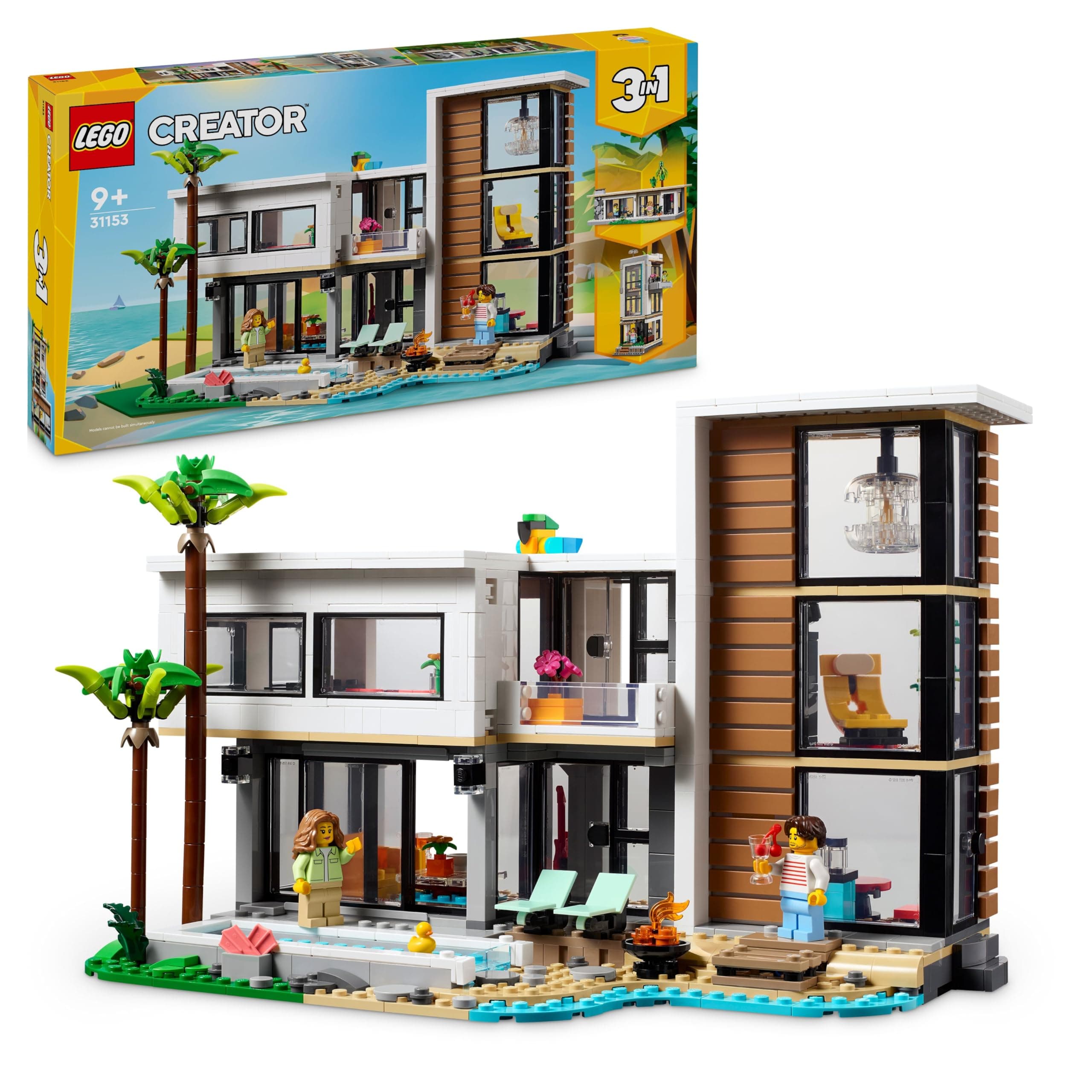 LEGO® Creator 31153 - Mодерен дом