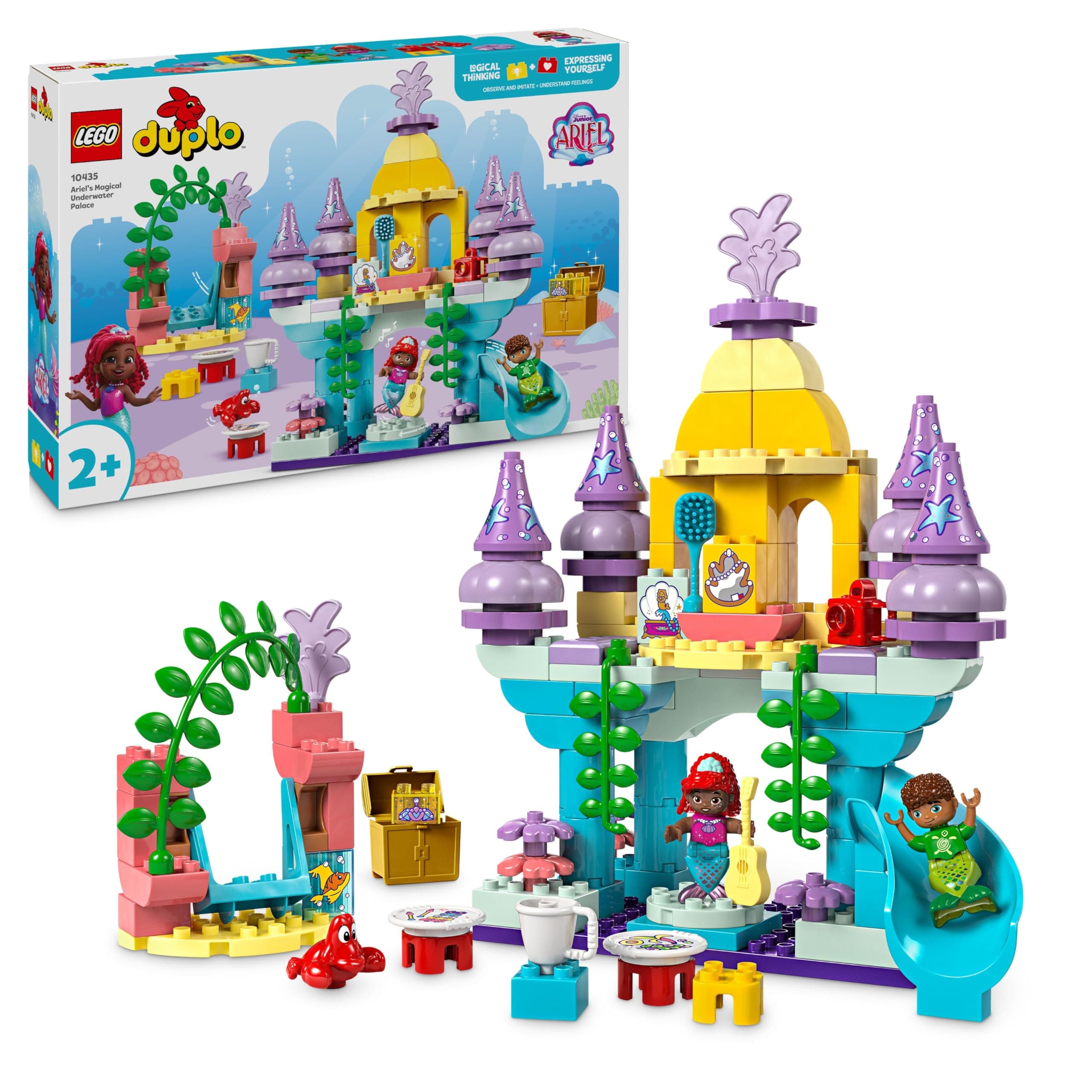 LEGO® DUPLO® Disney™ 10435 - Магическият подводен дворец на Ариел
