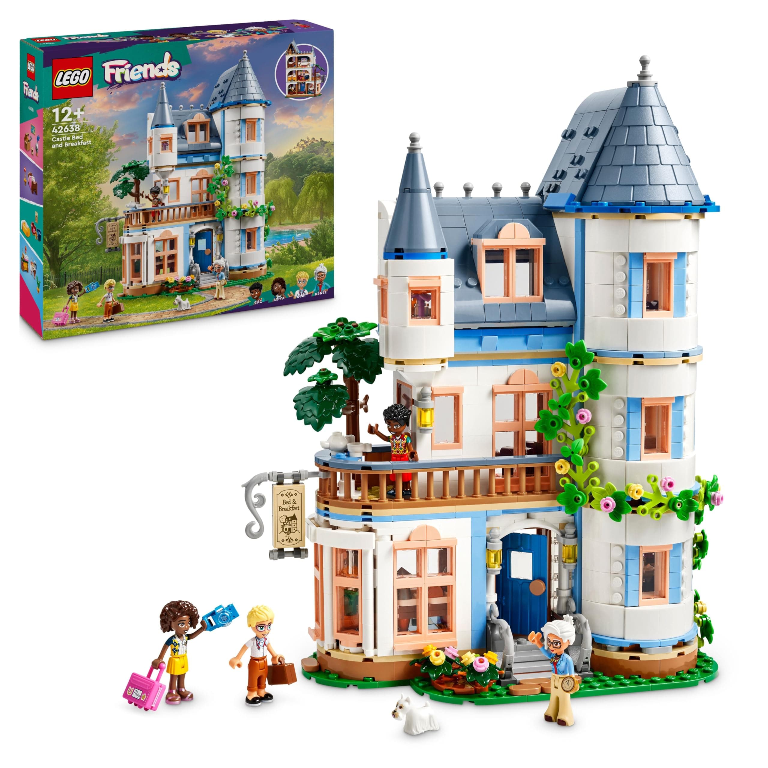 LEGO® Friends 42638 - Хотел в замъка