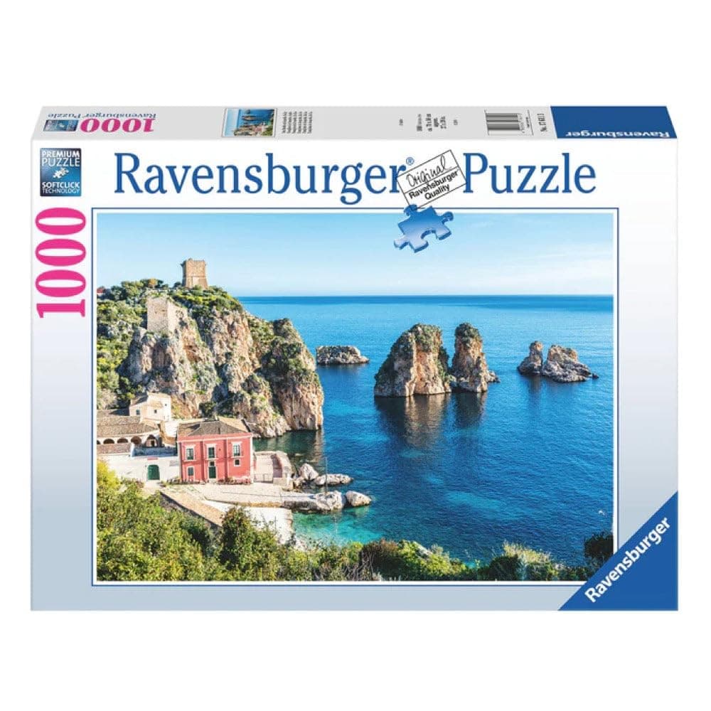 Пъзел Ravensburger 1000 ел. - Снимки и пейзажи: Фараглиони от Скопело