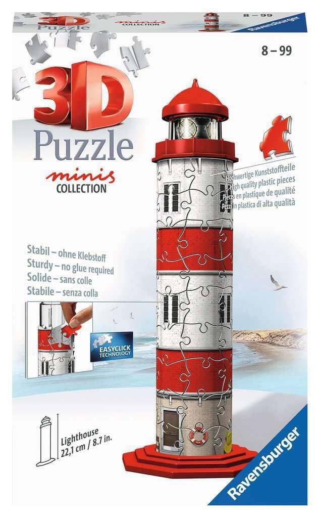 3D Пъзел Ravensburger 54 ел. - Мини фар