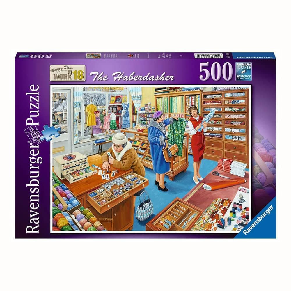 Пъзел Ravensburger 500 ел. - Галантерията № 20