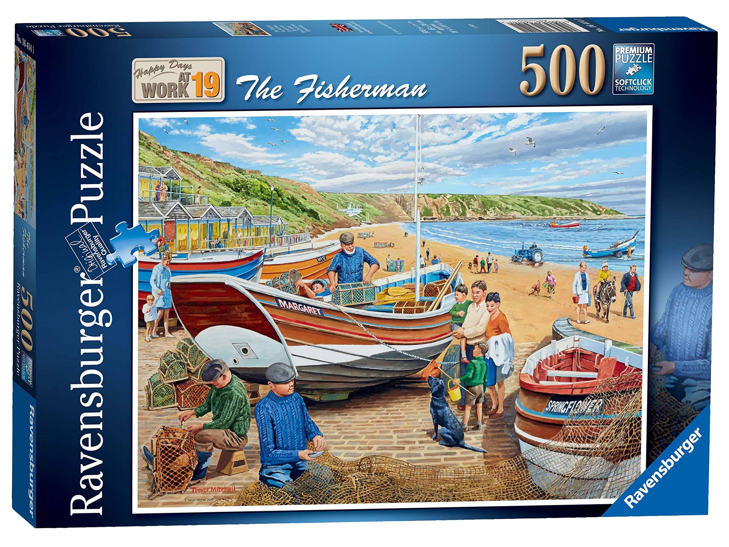 Пъзел Ravensburger 500 ел. - Рибарят