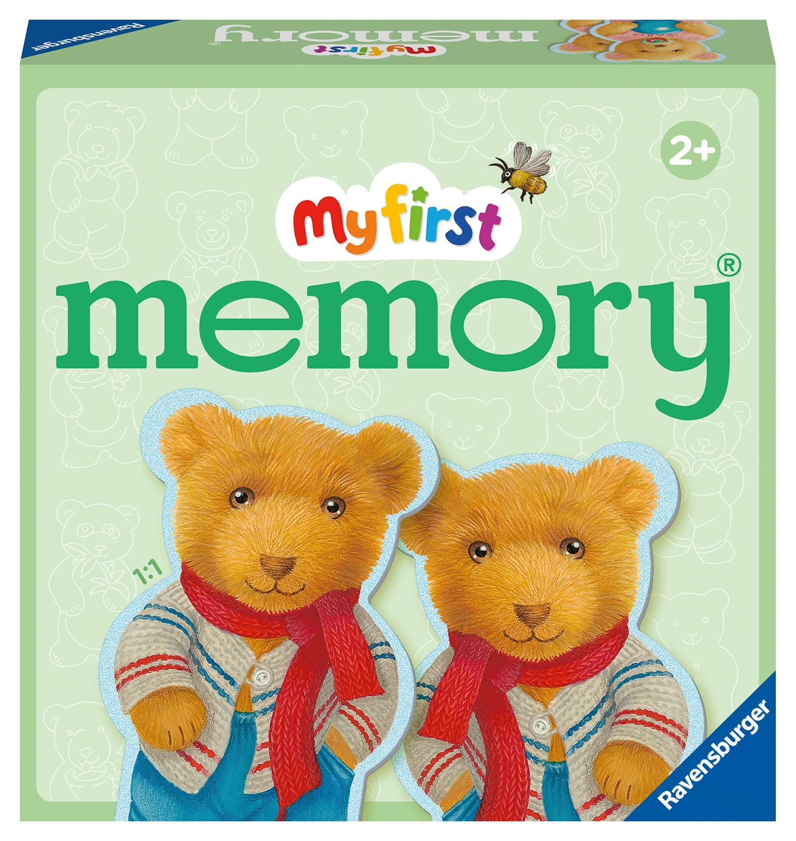 Игра Мемори карти 24 броя Ravensburger - Мечета