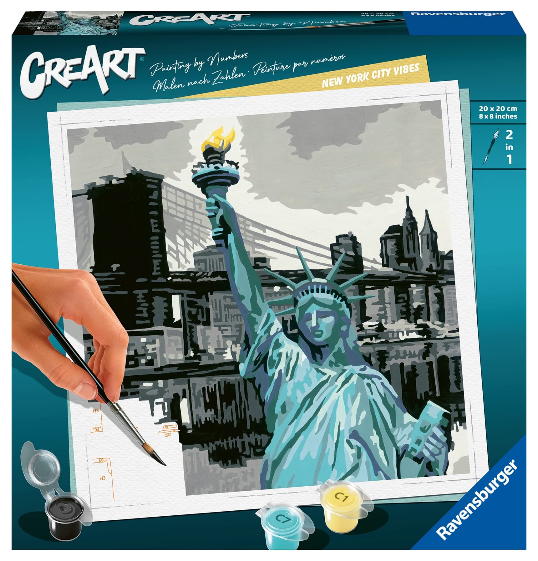 Рисувателна галерия CreArt Ravensburger - Ню Йорк