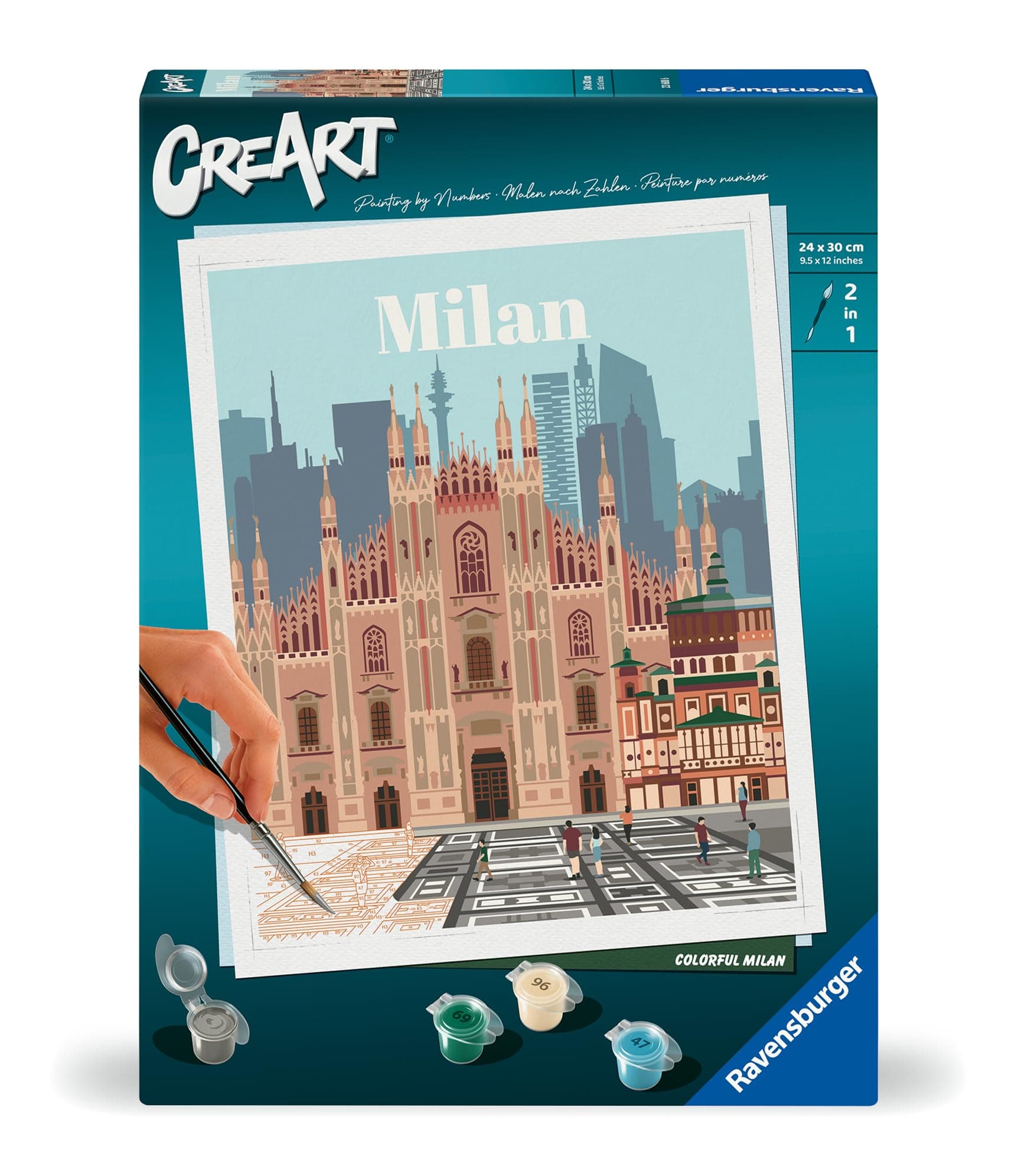 Рисувателна галерия CreArt Ravensburger - Милано
