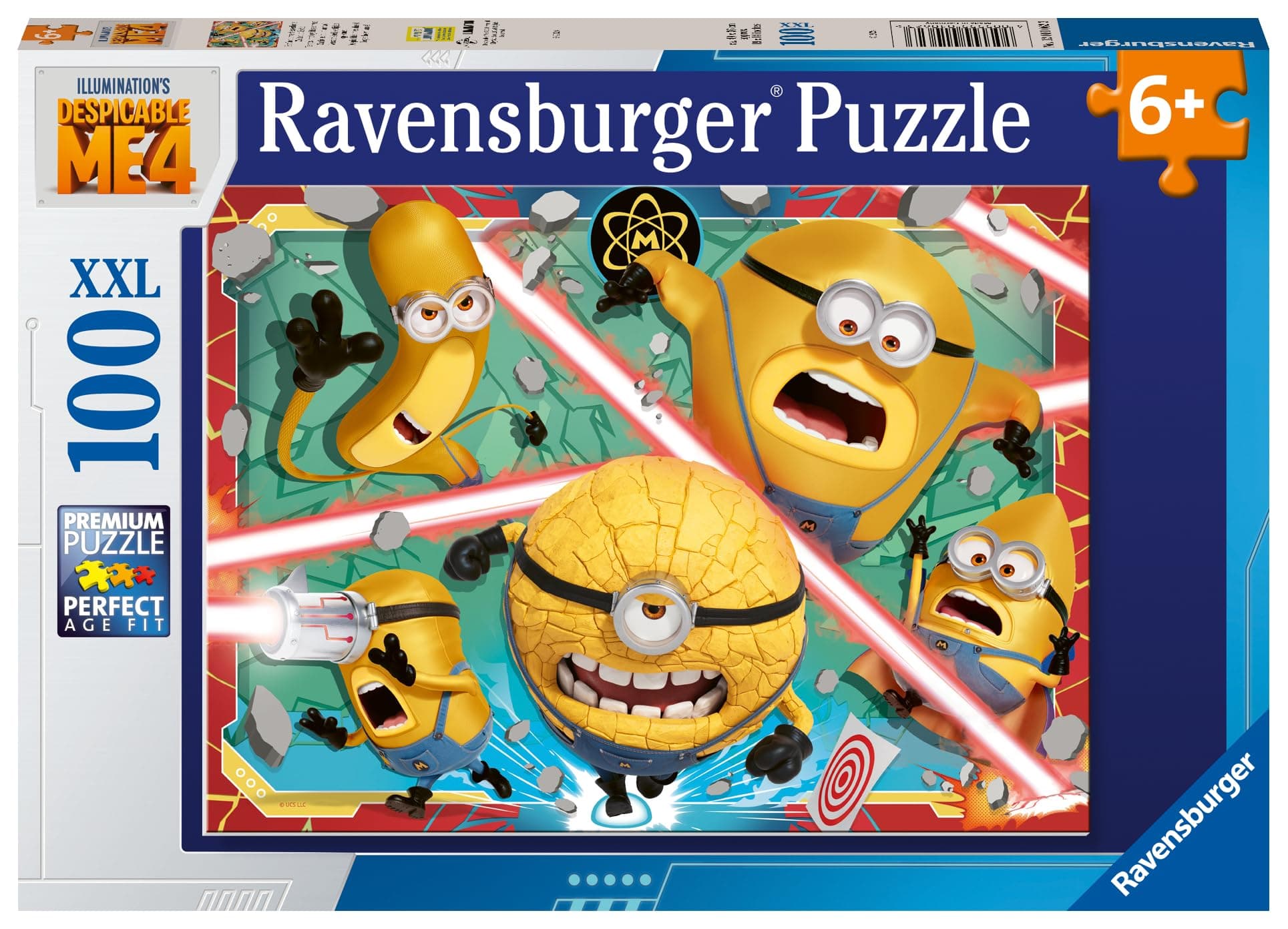 Пъзел Ravensburger 100 ел. XXL - Аз, проклетникът 4