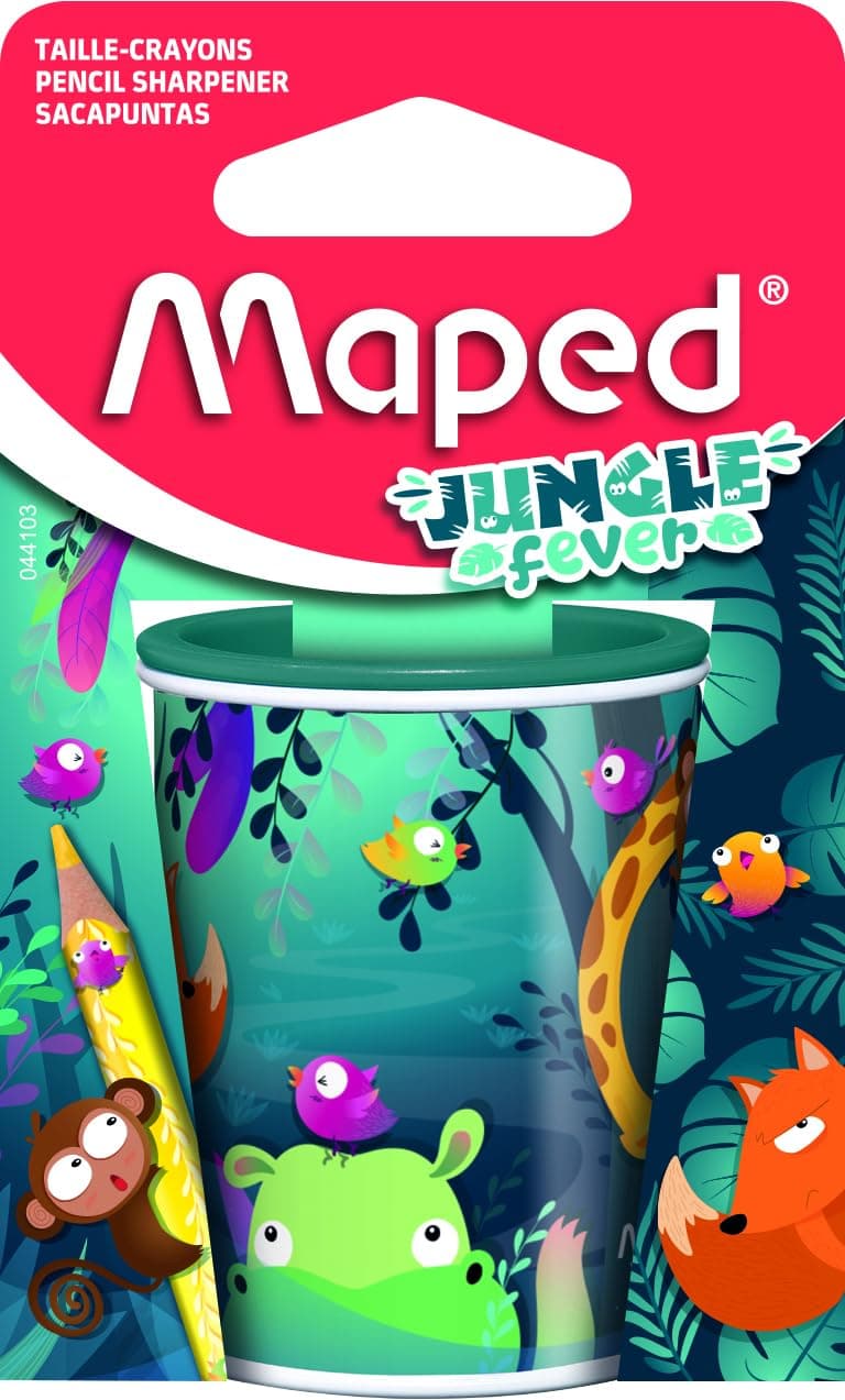 Двойна острилка MAPED Треска за джунгла