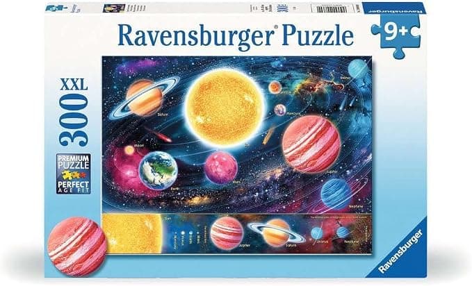 Пъзел Ravensburger 300 ел. XXL - Слънчевата система