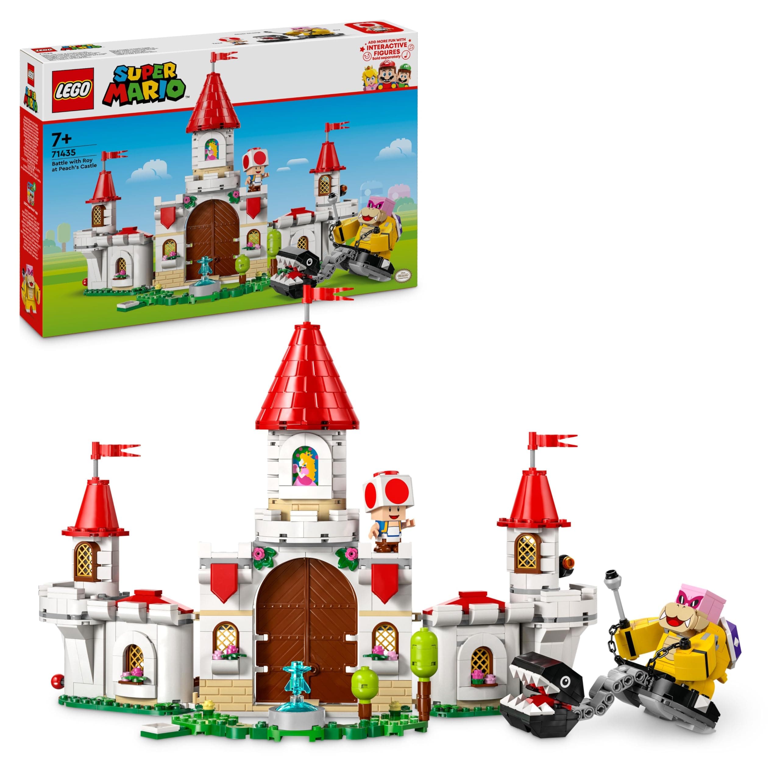 LEGO® Super Mario™ 71435 - Битка с Roy в замъка на Peach