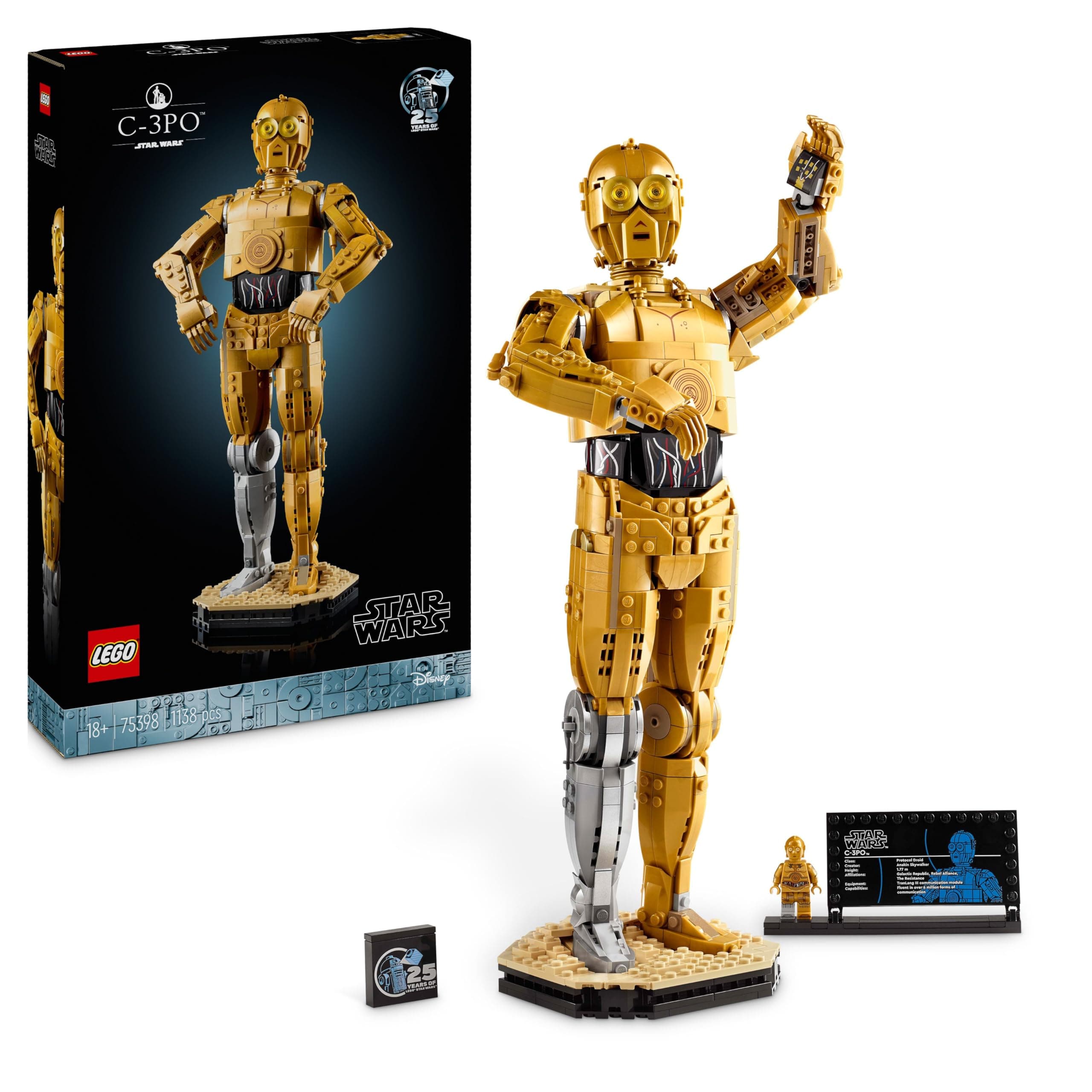LEGO® Star Wars™ 75398 - C-3PO™