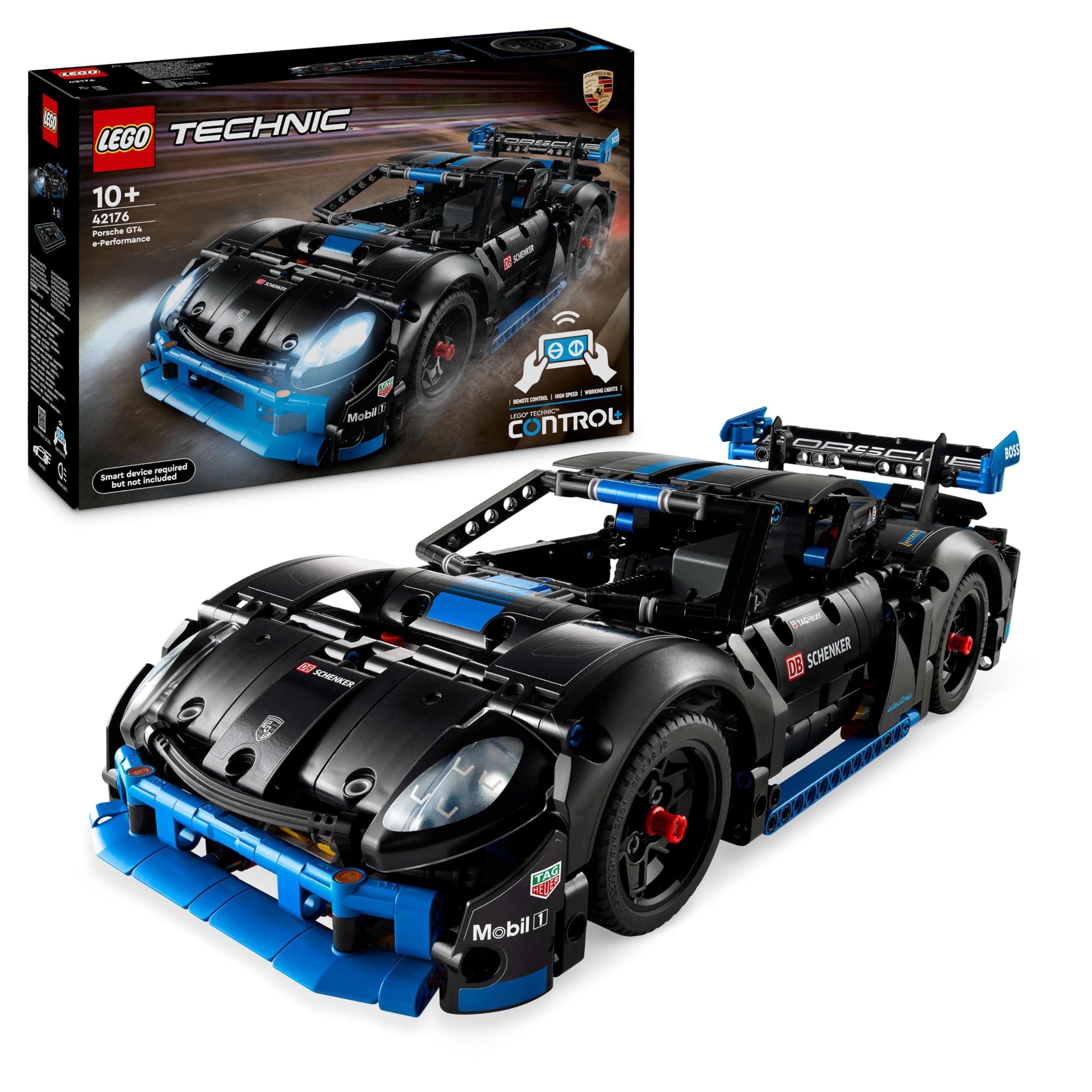 LEGO® Technic 42176 - Състезателна кола PORSCHE GT4 E-PERFORMANCE