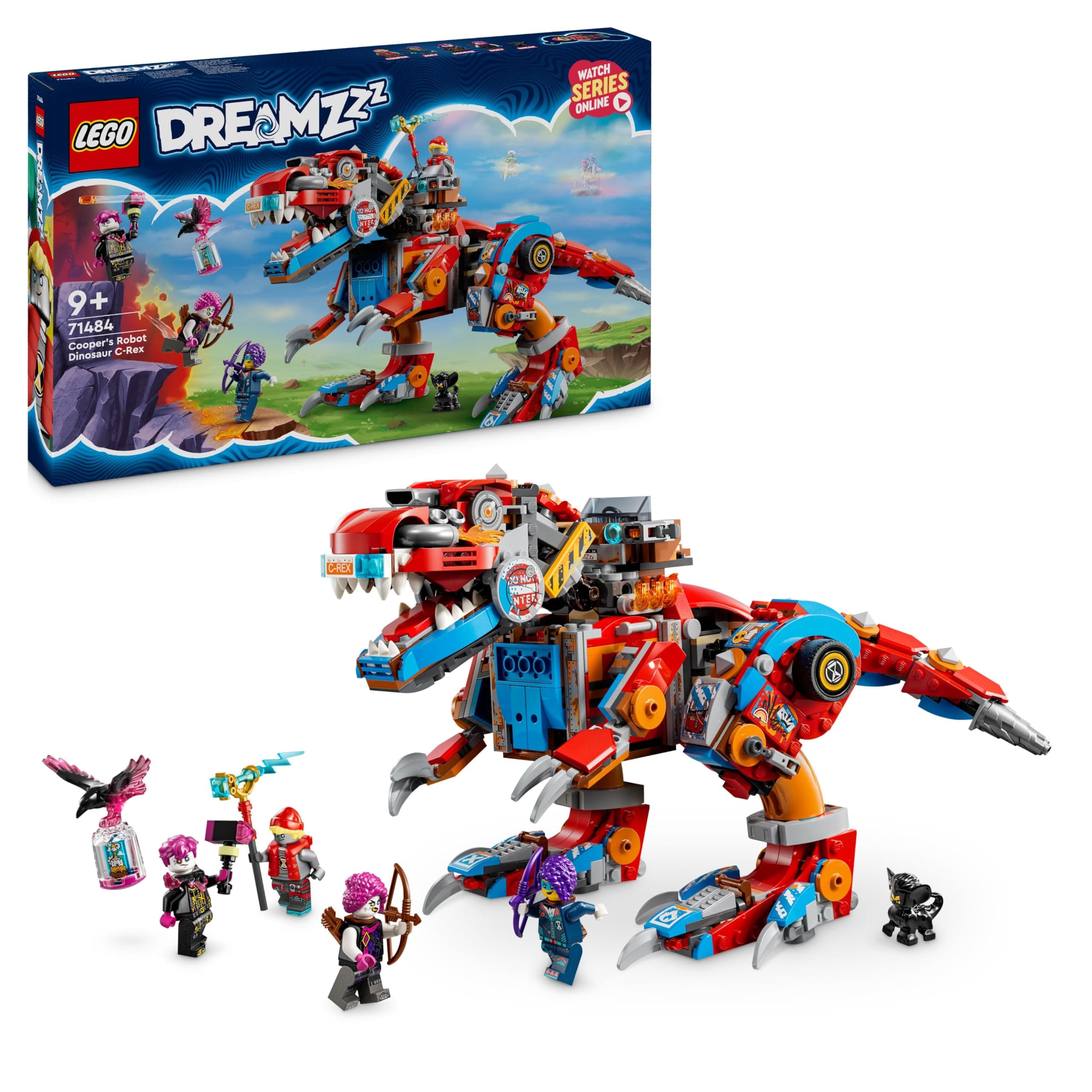 LEGO® DREAMZzz™ 71484 - Роботът на К-рекс на Купър