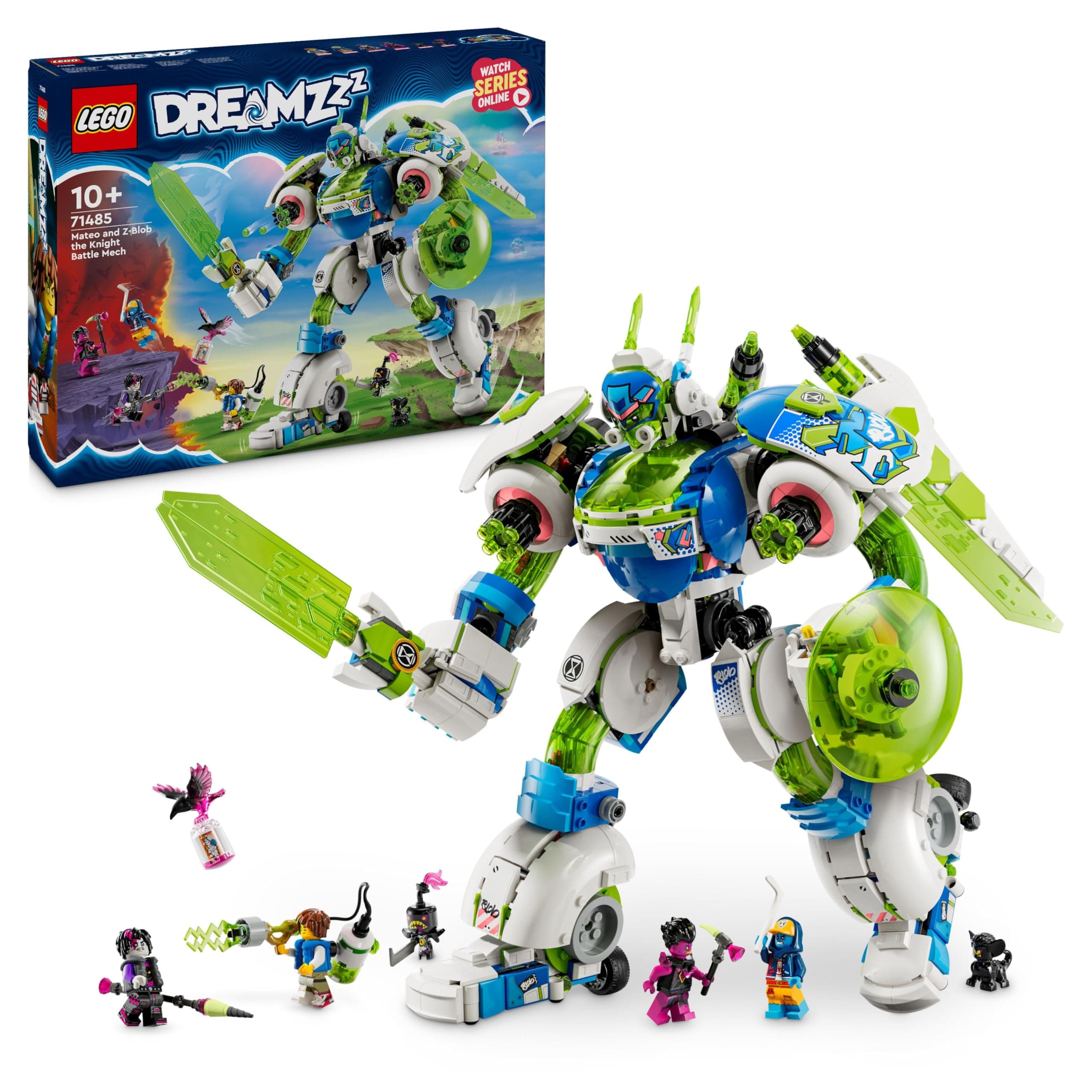 LEGO® DREAMZzz™ 71485 - Бойният робот на Матео и Зи-блоб