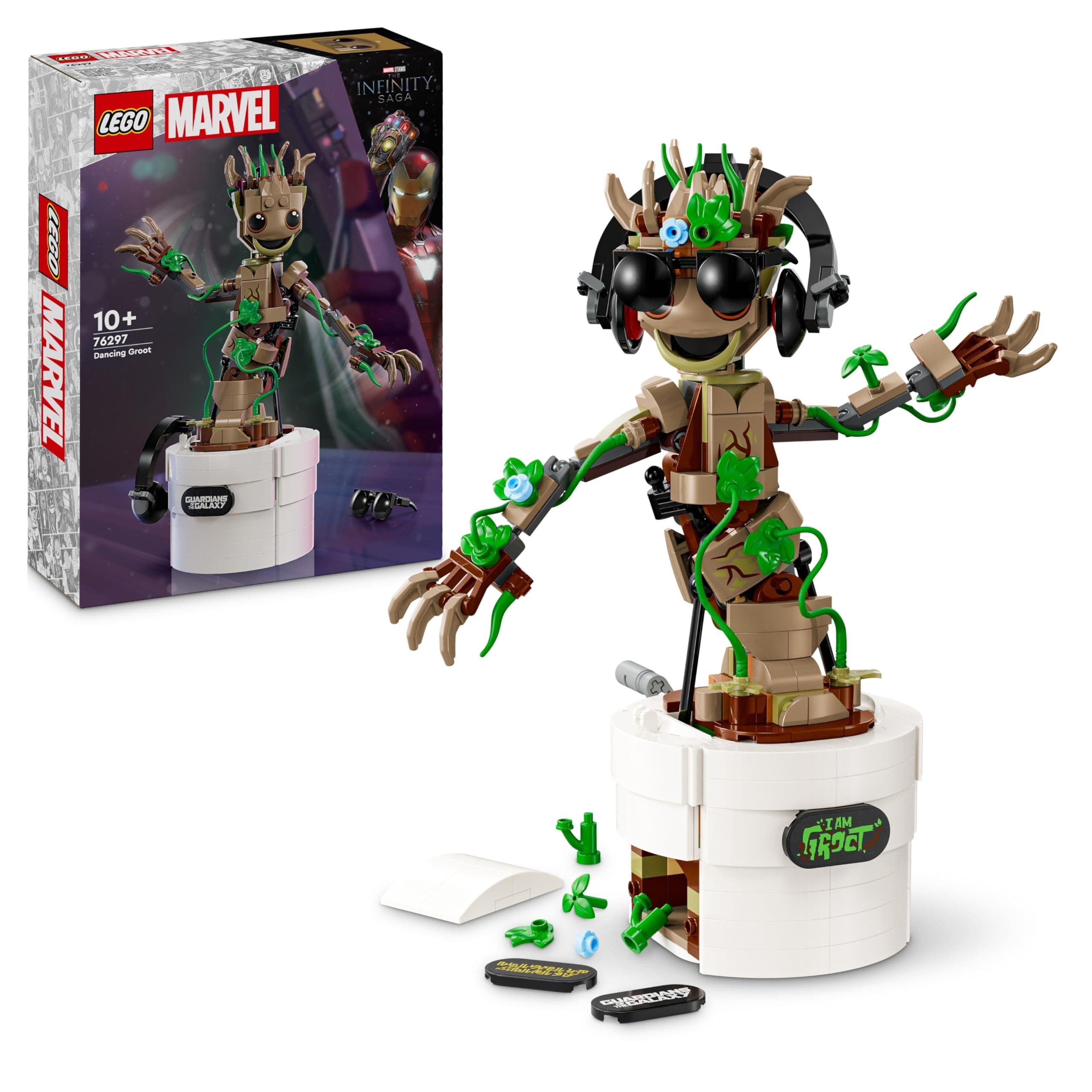 LEGO® Marvel Super Heroes 76297 - Танцуващ Грут
