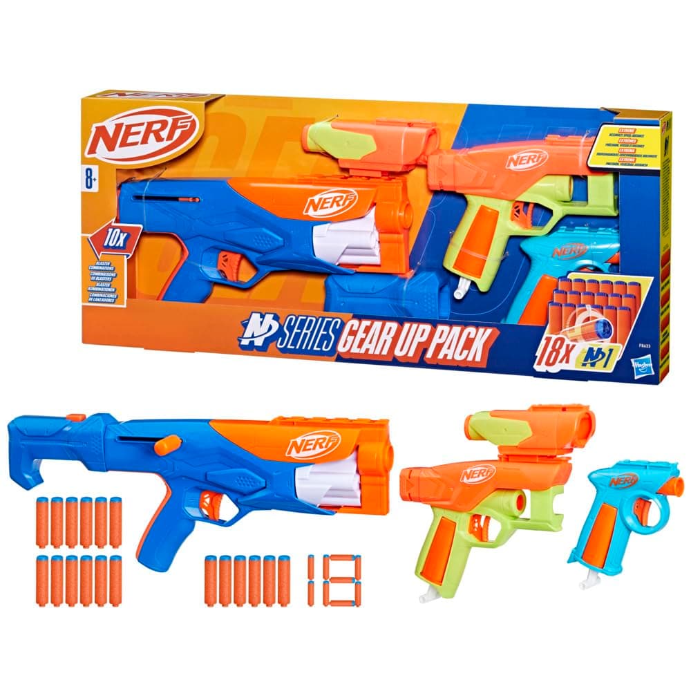 Нърф - Комплект Gear up