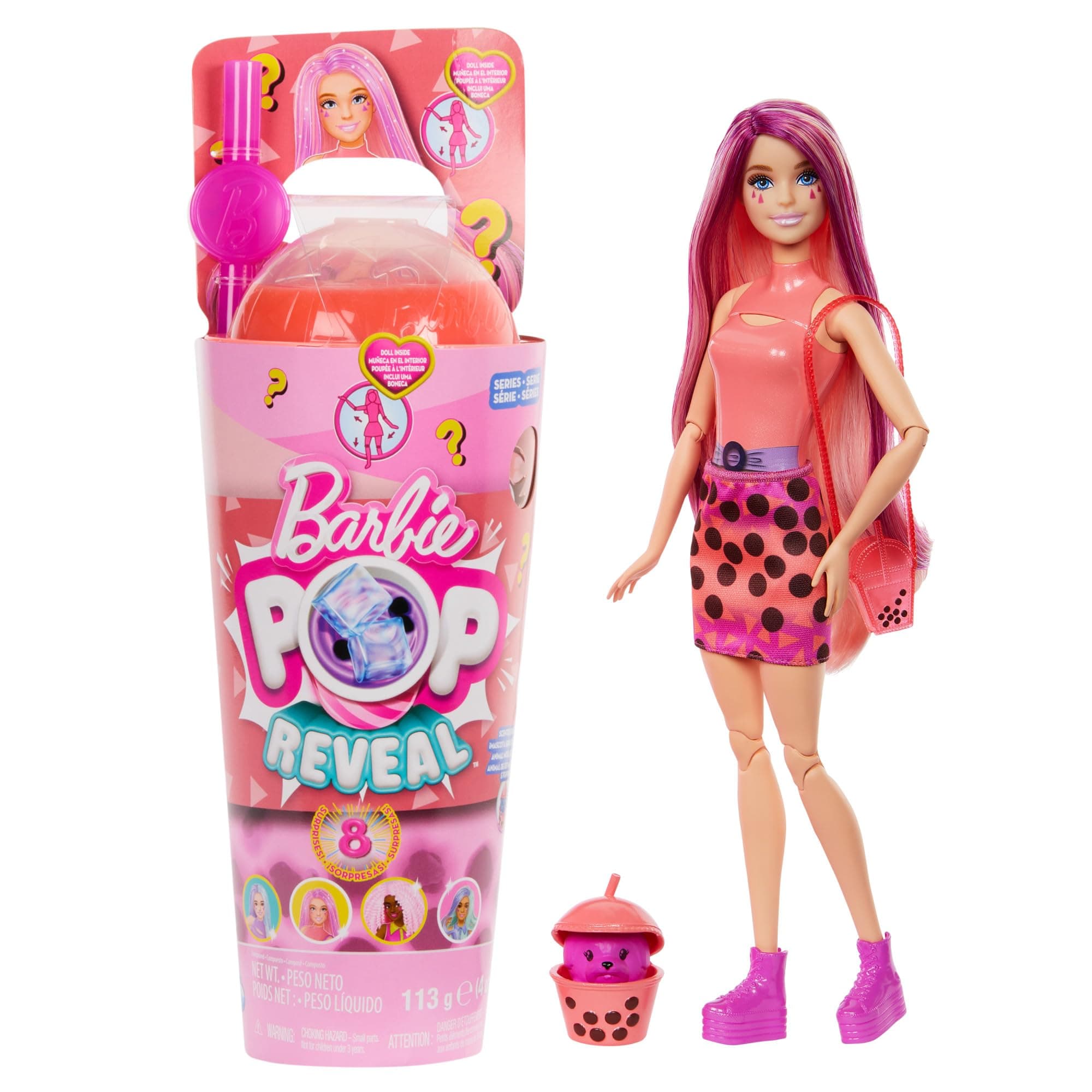 Кукла Barbie - Преобразяване и изненади: Манго