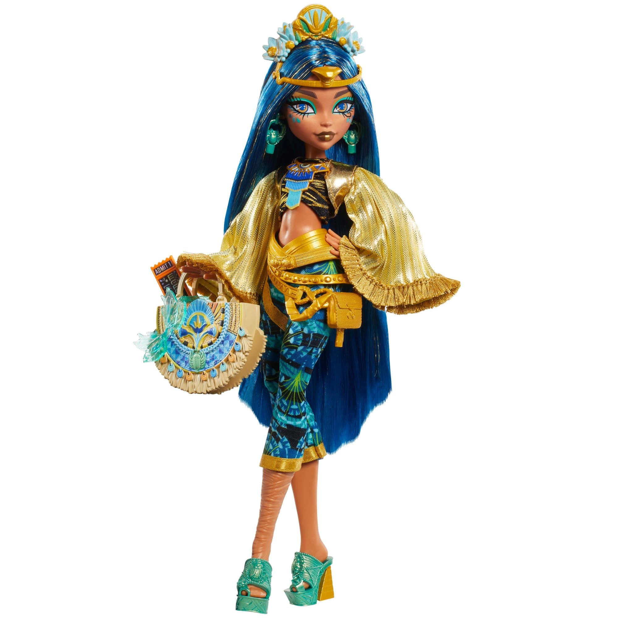 Кукла Monster High - Клео Денил - Кралицата на Нил