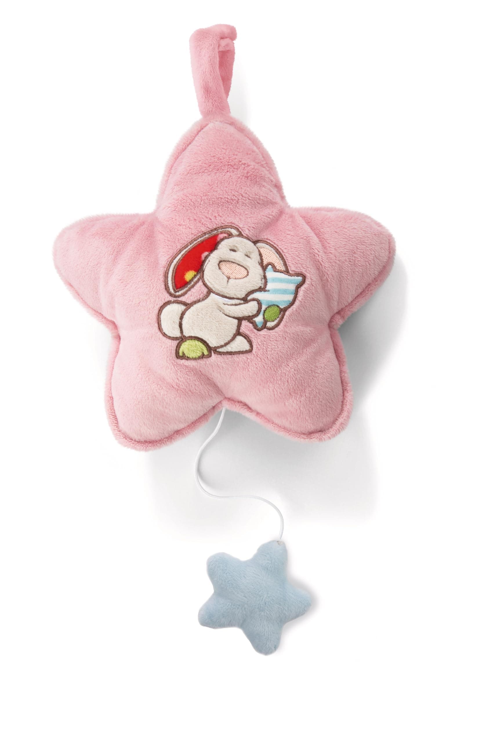 NICI Музикална играчка Заекът Тили, 20х20 см. 0+ мес.