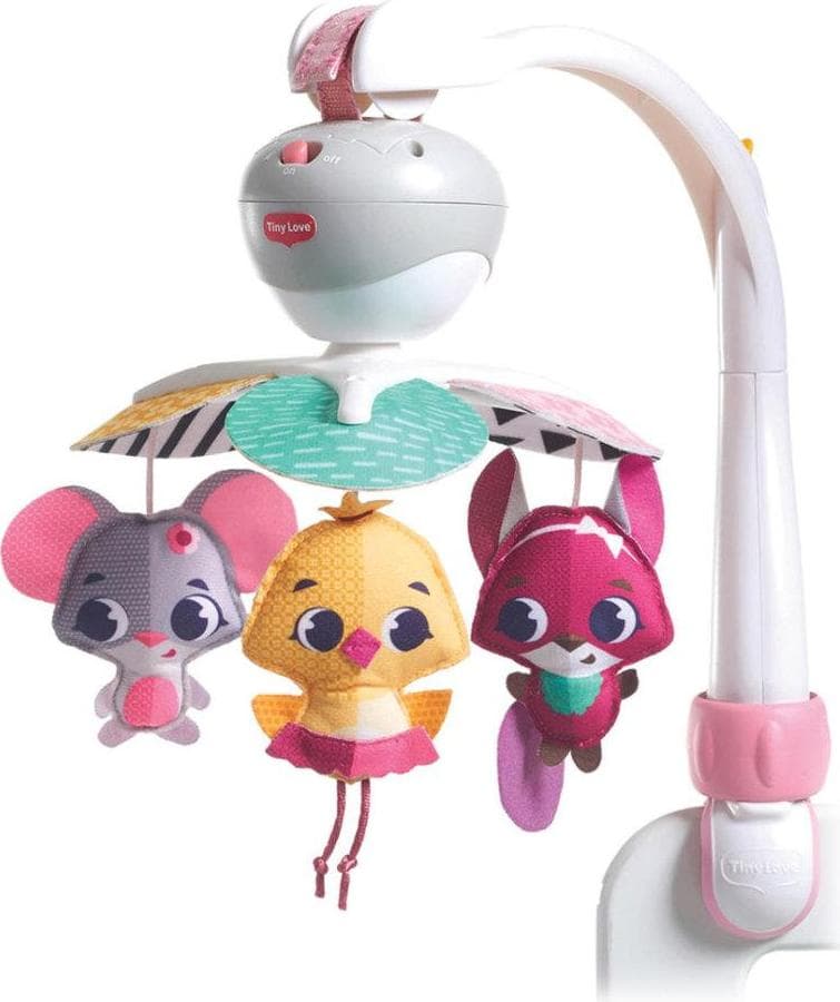Музикална въртележка Tiny Love Take Along Mobile Tiny Princess 2024