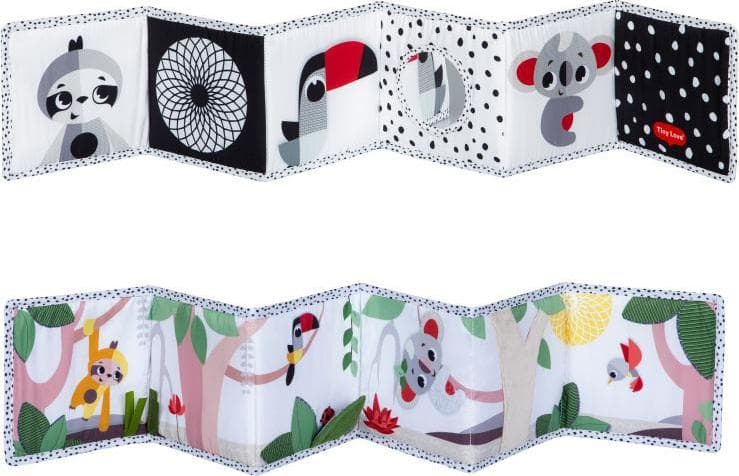 Двустранна книжка-обиколник Tiny Love Boho Chic, 0м+