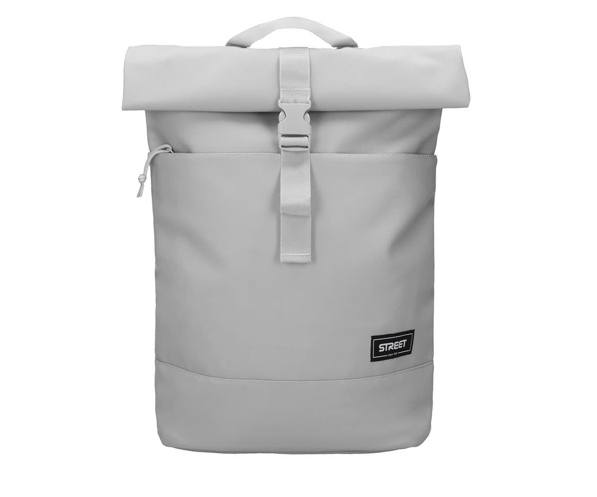 Ученическа раница Street Rollup Fog, 29.5 x 12 x 46 см