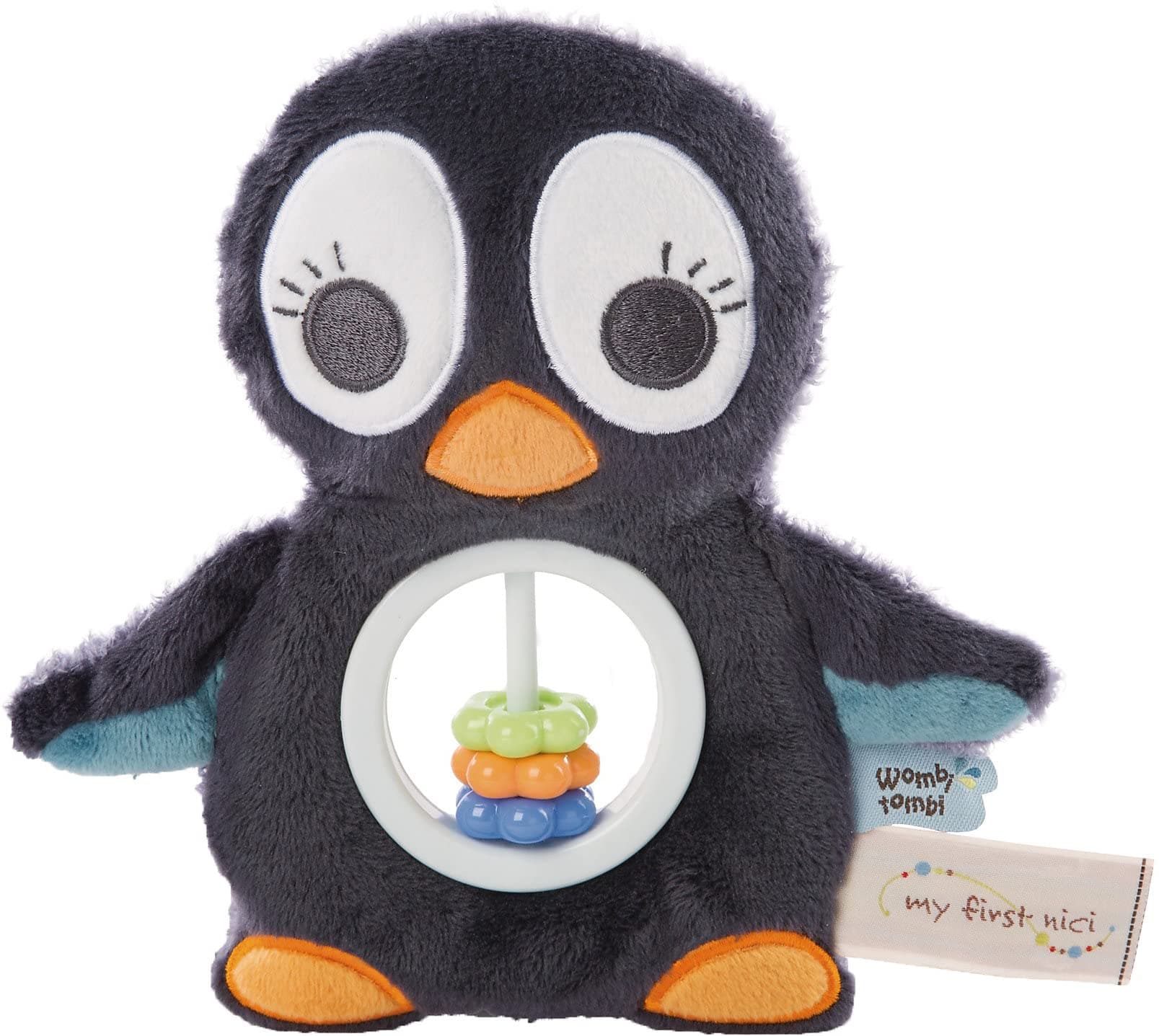 NICI Активна играчка 2D Пингвинчето Уачили, 18см. 3+ мес.
