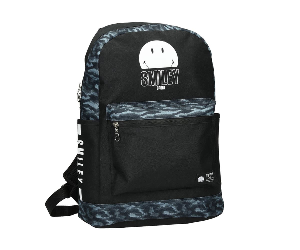 Ученическа раница Smiley Pro, 27 x 15.5 x 42 см