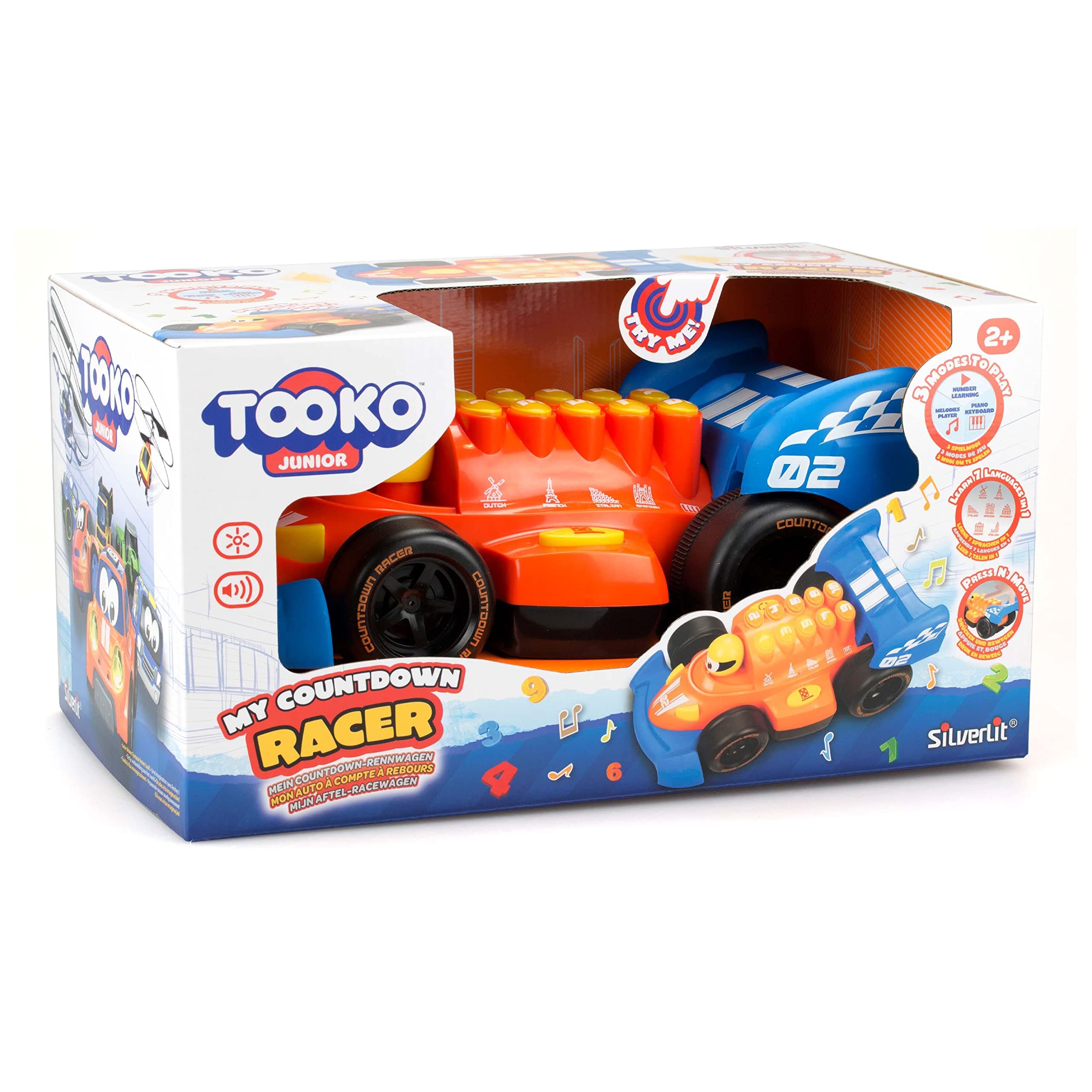 Състезателна кола Silverlit Countdown racer