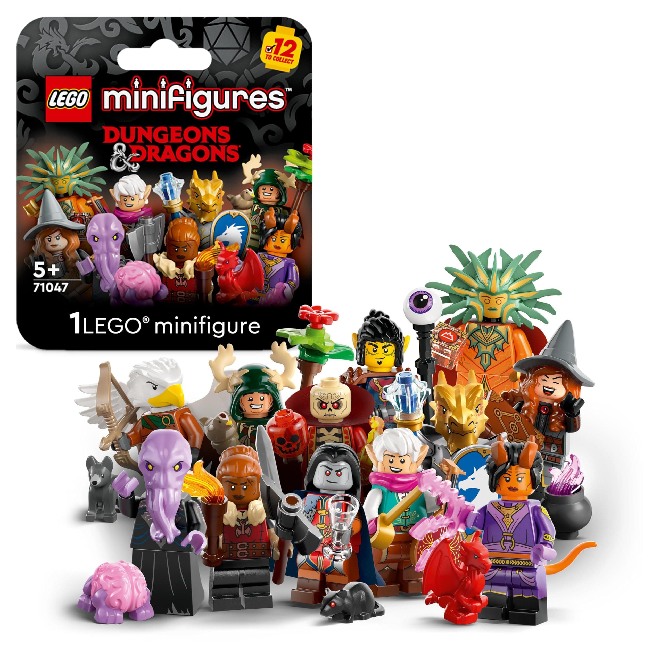 LEGO® Minifigures 71047 - Dungeons & Dragons®