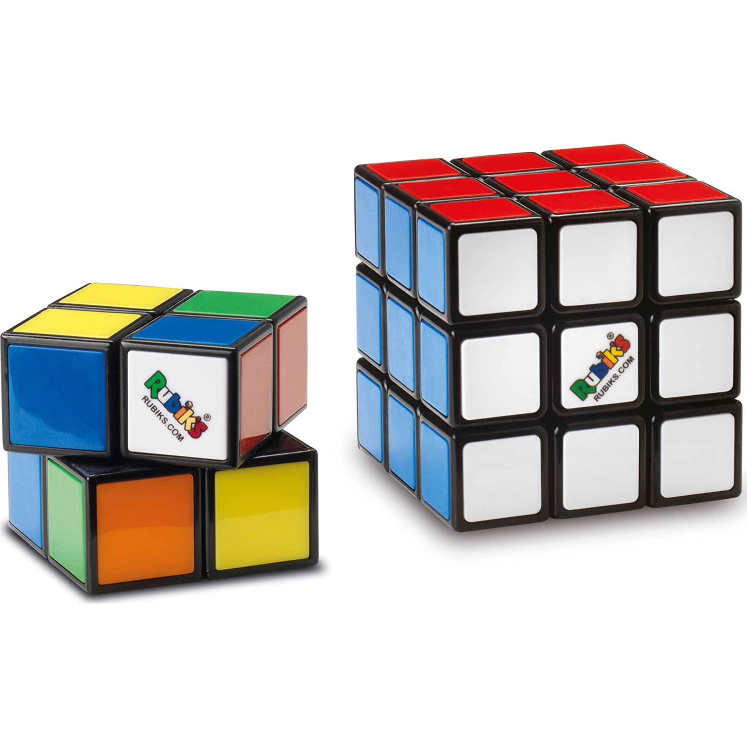 Игра Кубче рубик: Двоен пакет с кубчета 2x2 и 3x3