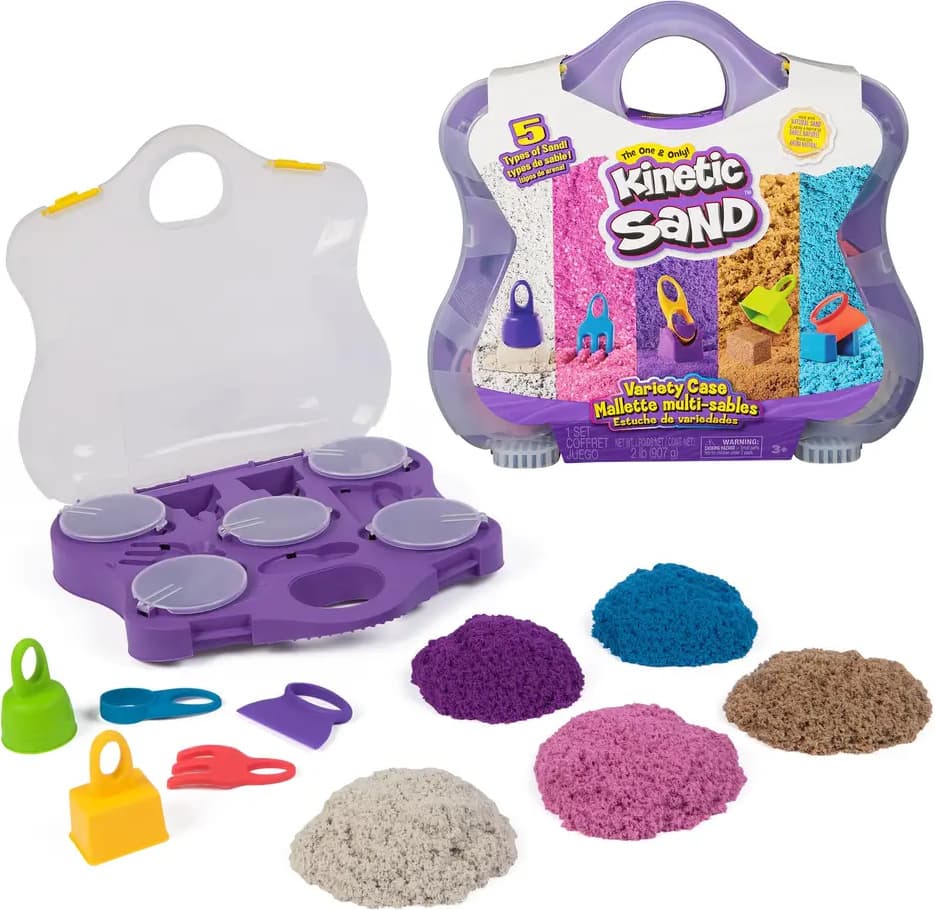 Kinetic Sand - Игрален комплект
