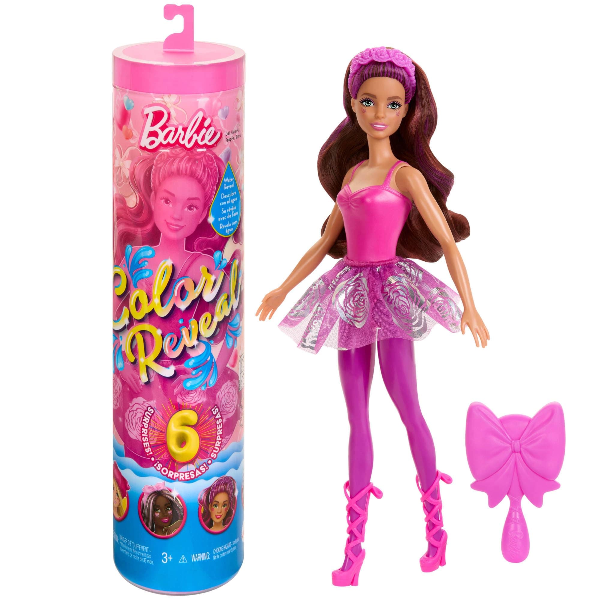 Кукла Barbie - С трансформация, серия Балет