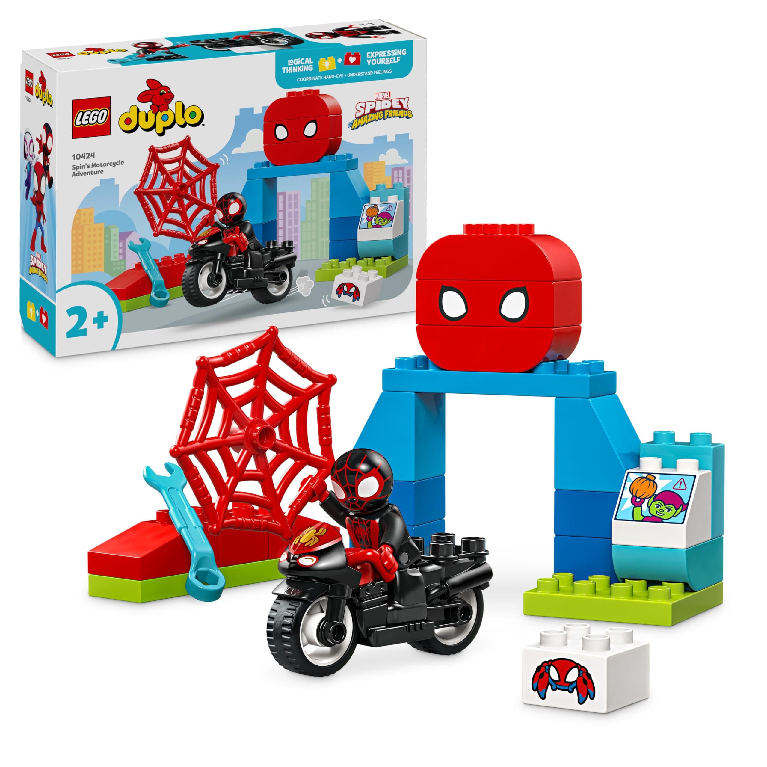 LEGO® DUPLO® Disney™ 10424 - Приключение с мотоциклет
