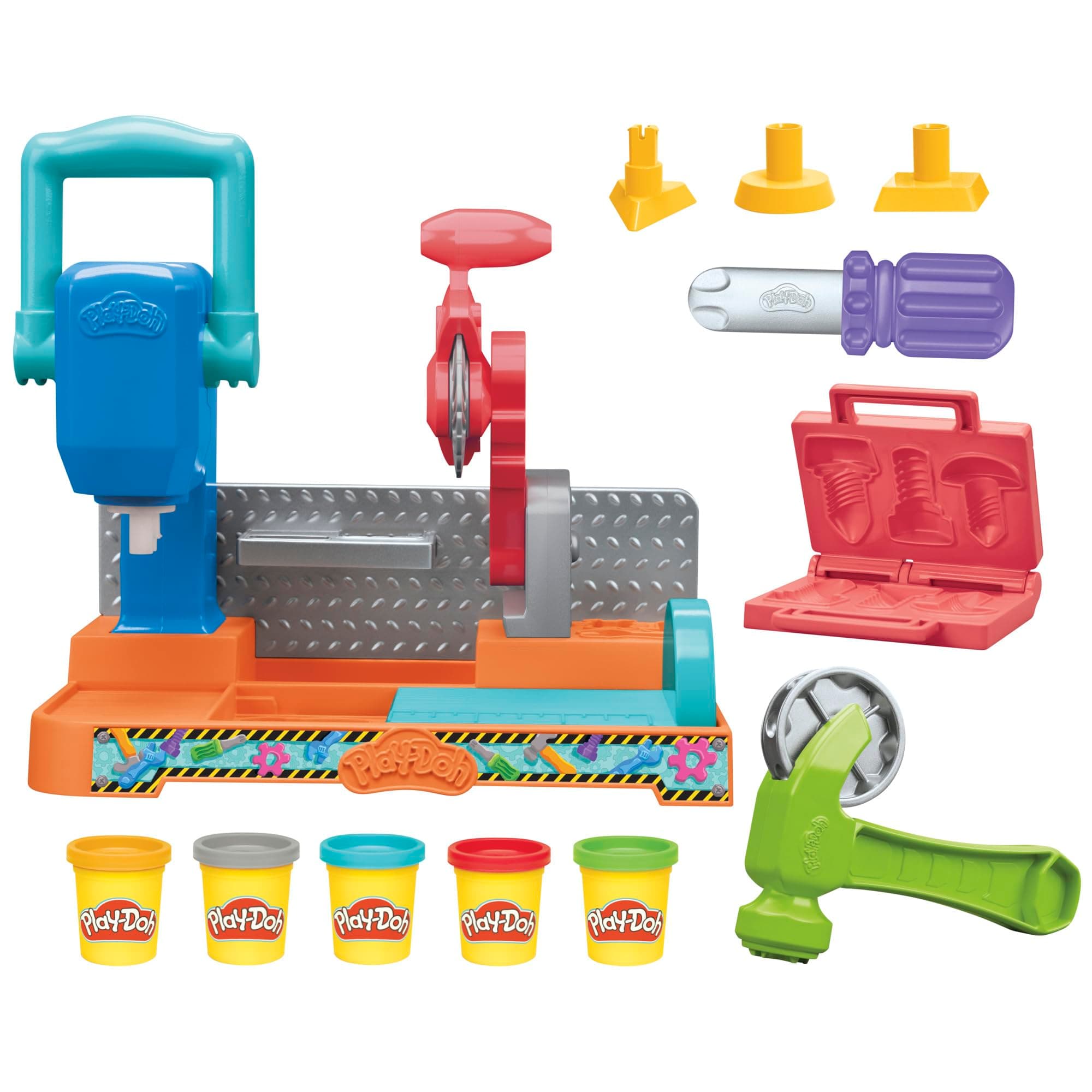 Play Doh - Стойка за инструменти