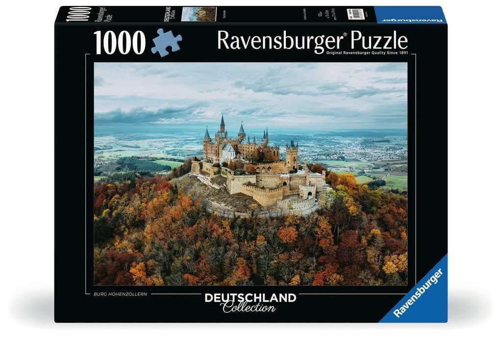 Пъзел Ravensburger 1000 ел. - Замъкът Хоенцолерн