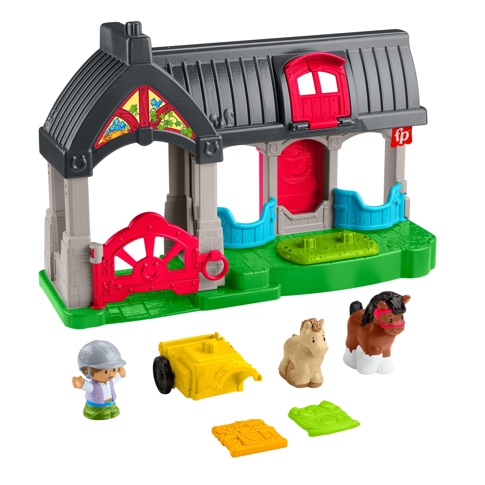 Литъл пийпъл: Музикална конюшня на понита Fisher Price
