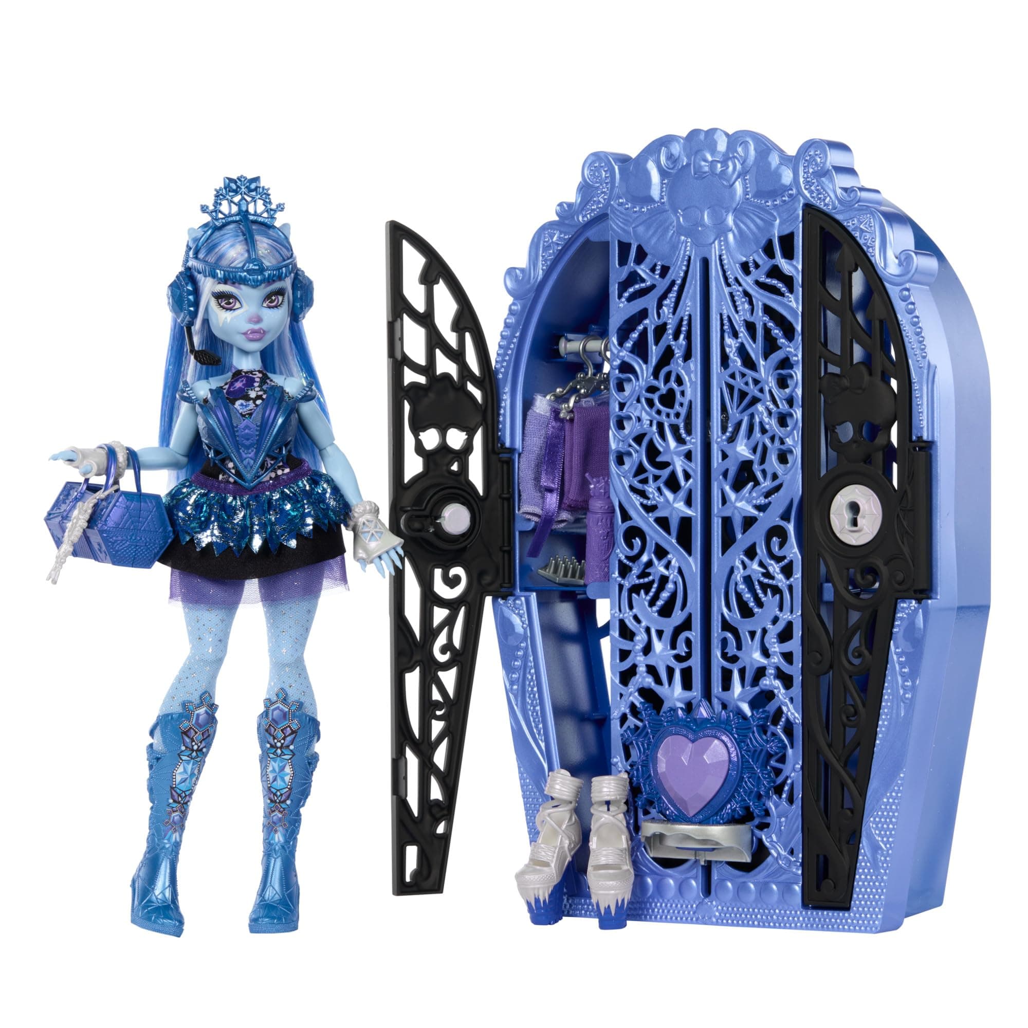 Кукла Monster High - Мистични чудовища: Аби Боминабъл