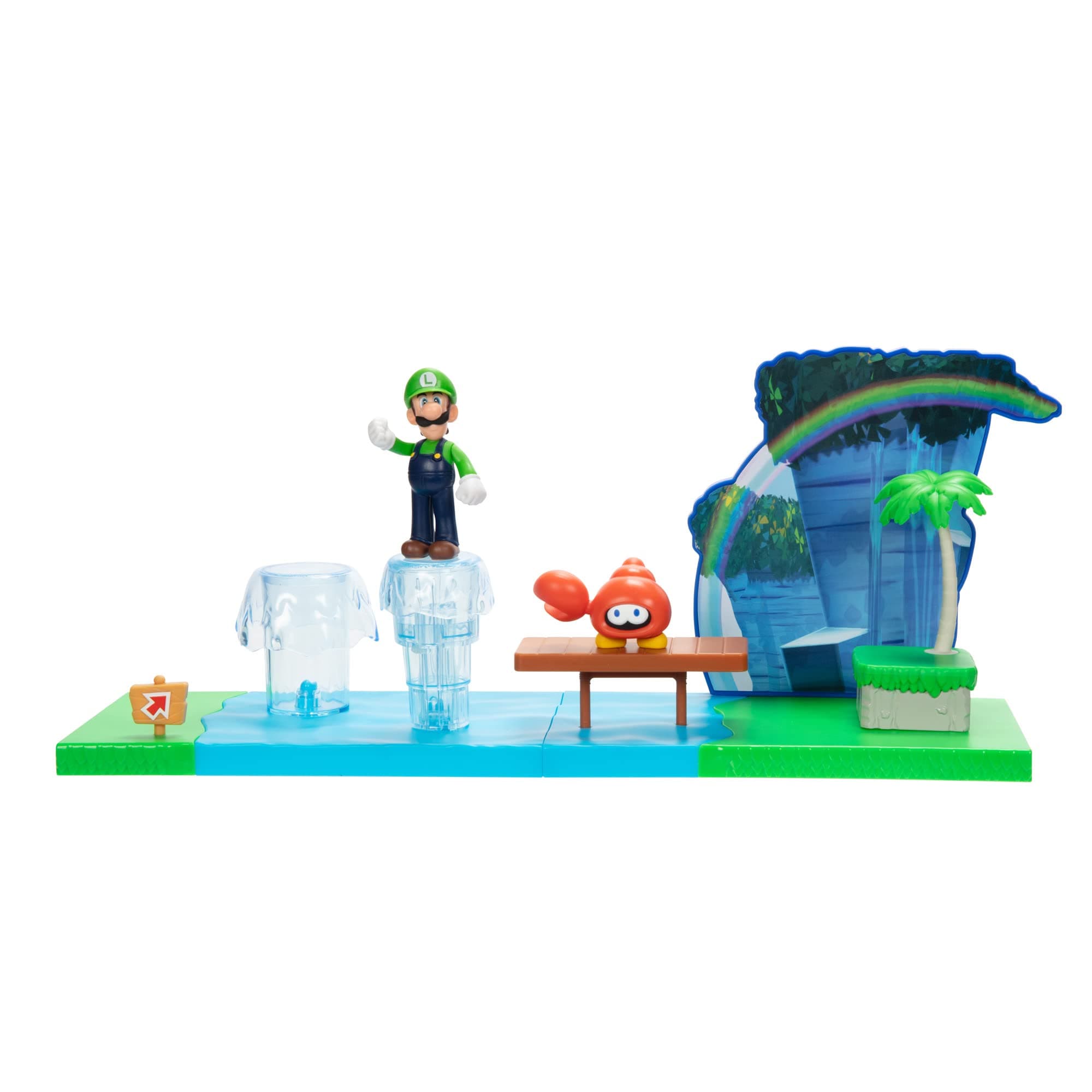 Супер Марио - Игрален комплект: Издигаща се вода