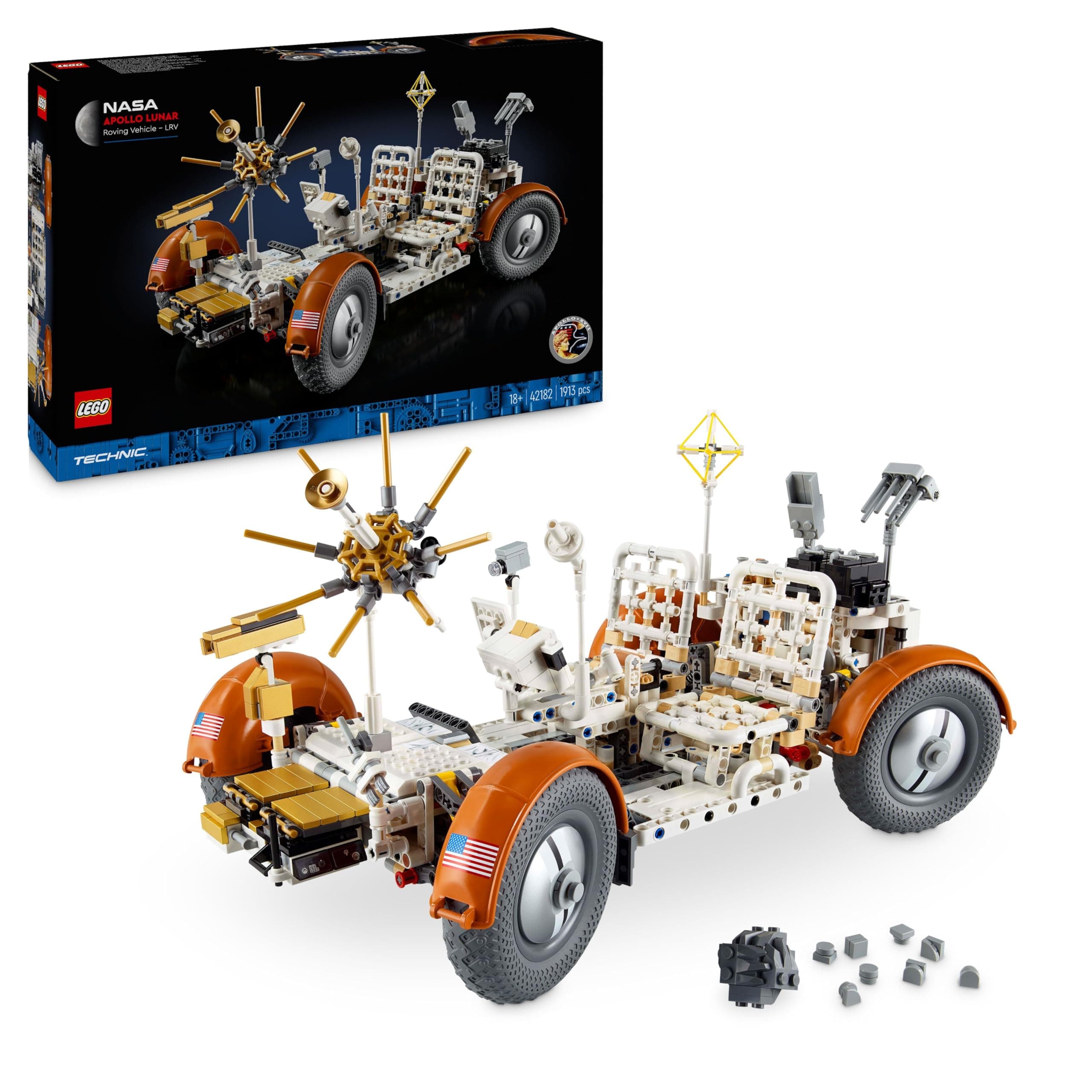 LEGO® Technic™ 42182 - Луноход НАСА Аполо – LRV