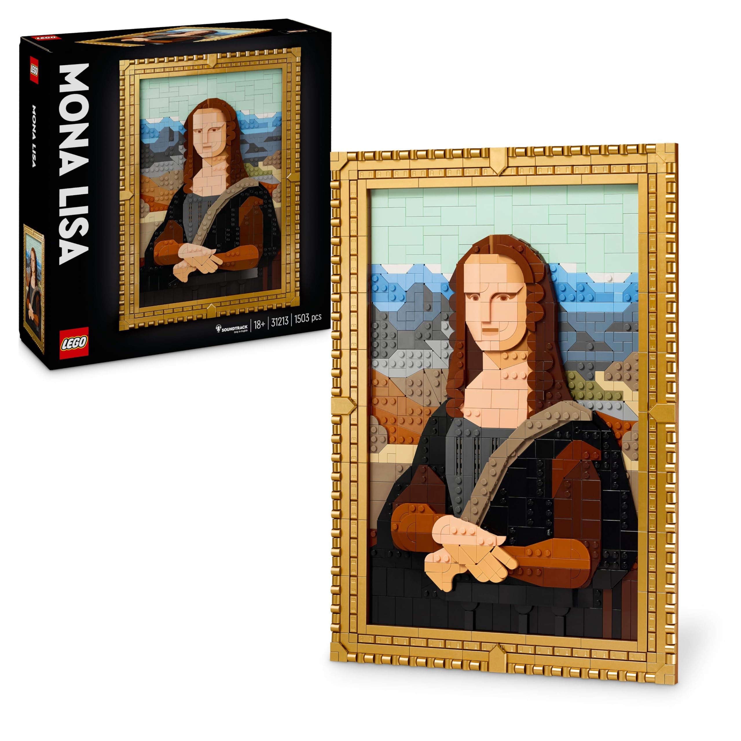 LEGO® Art 31213 - Мона Лиза