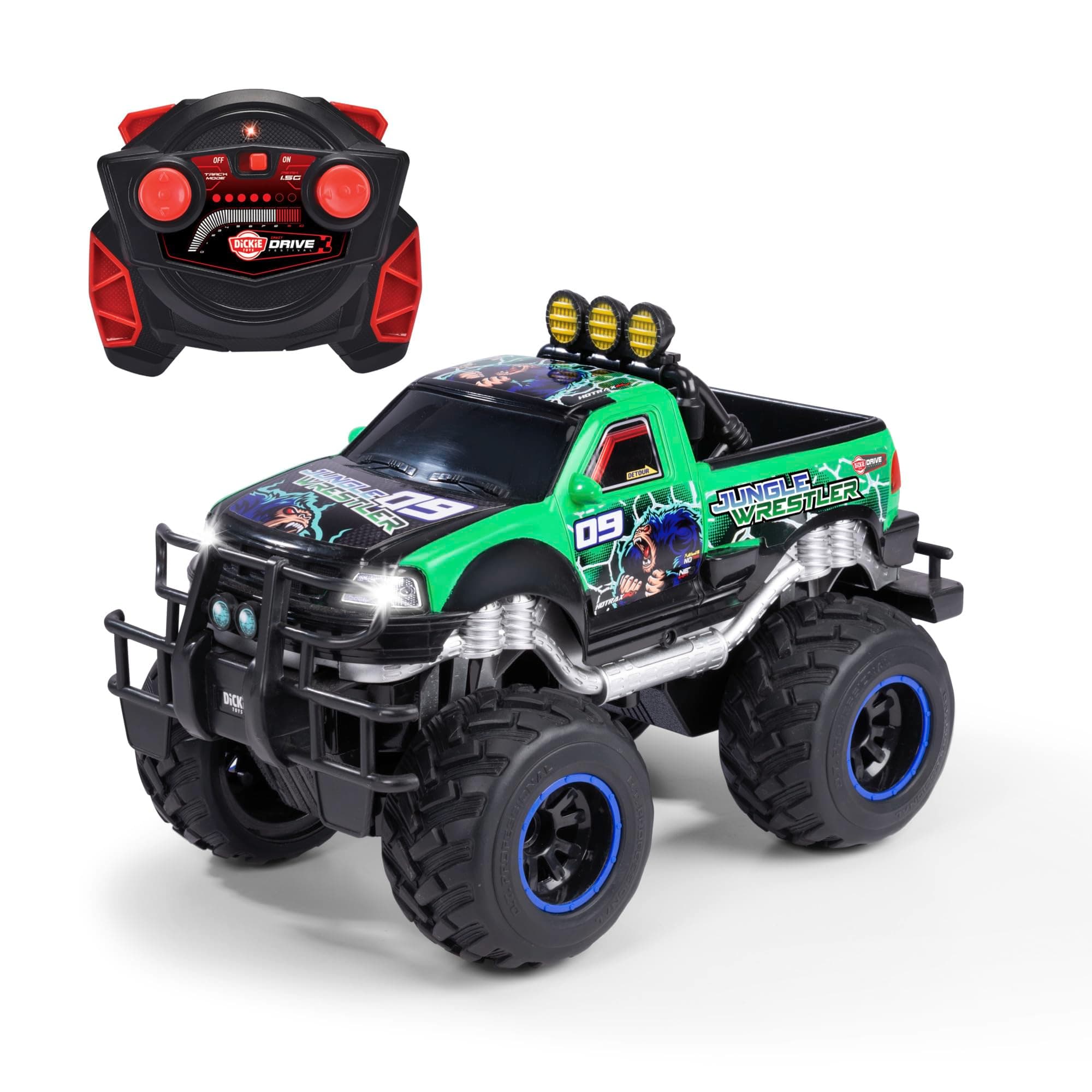 Радиоуправляема кола Dickie, Jungle Wrestler Ford F150