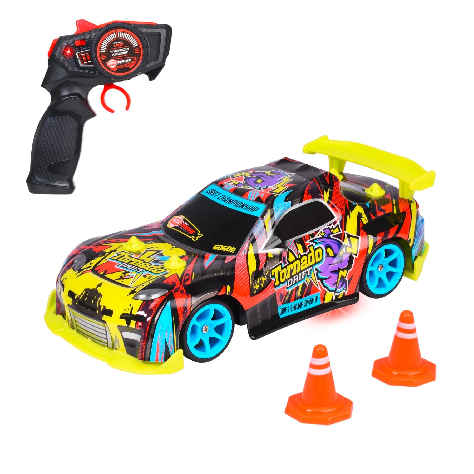 Радиоуправляема кола Dickie, Tornado Drift