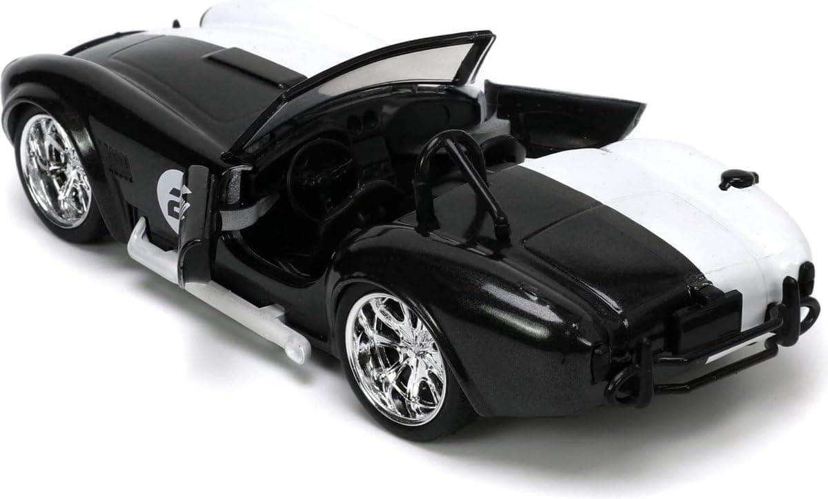 Кола с фигура Jada DC Two Face 1965 Shelby Cobra 427 1:32