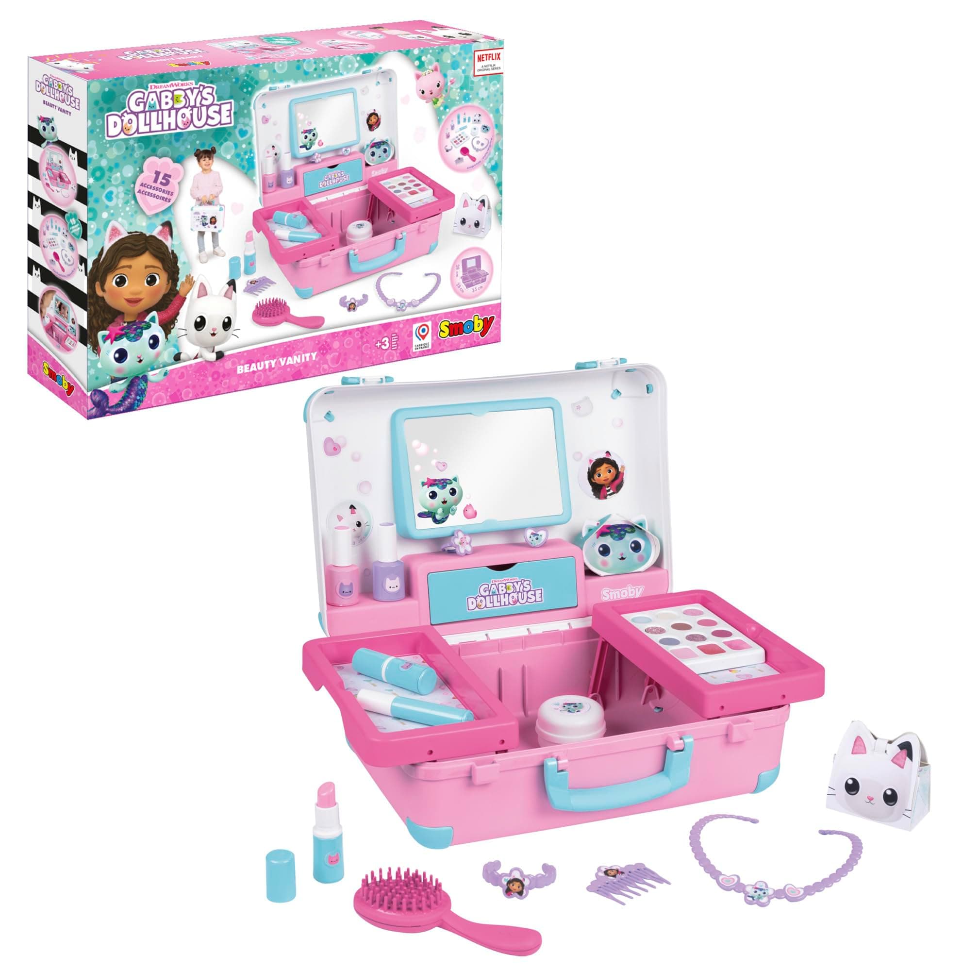 Smoby - Куфарче за красота Gabby's Dollhouse