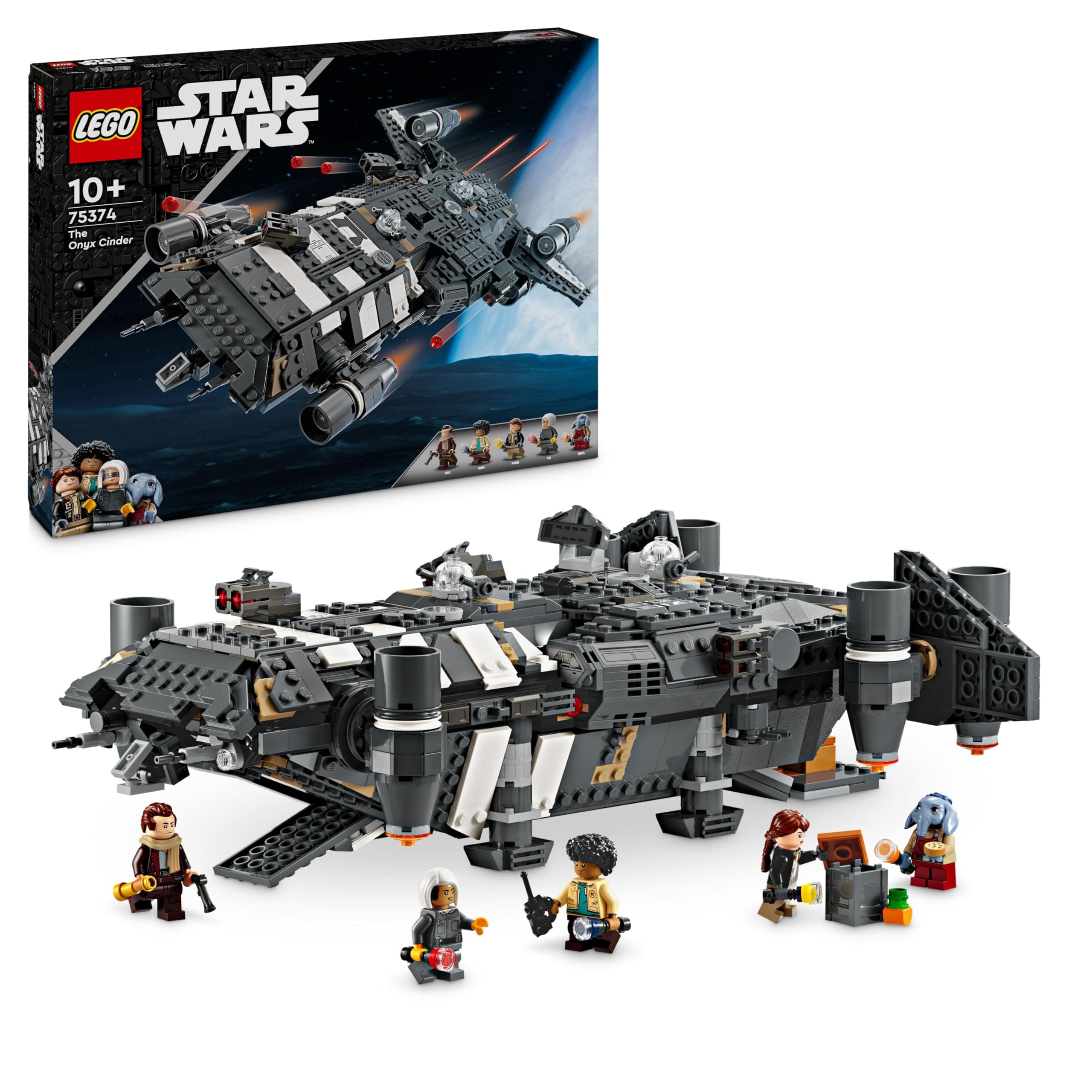 LEGO® Star Wars™ 75374 - The Onyx Cinder