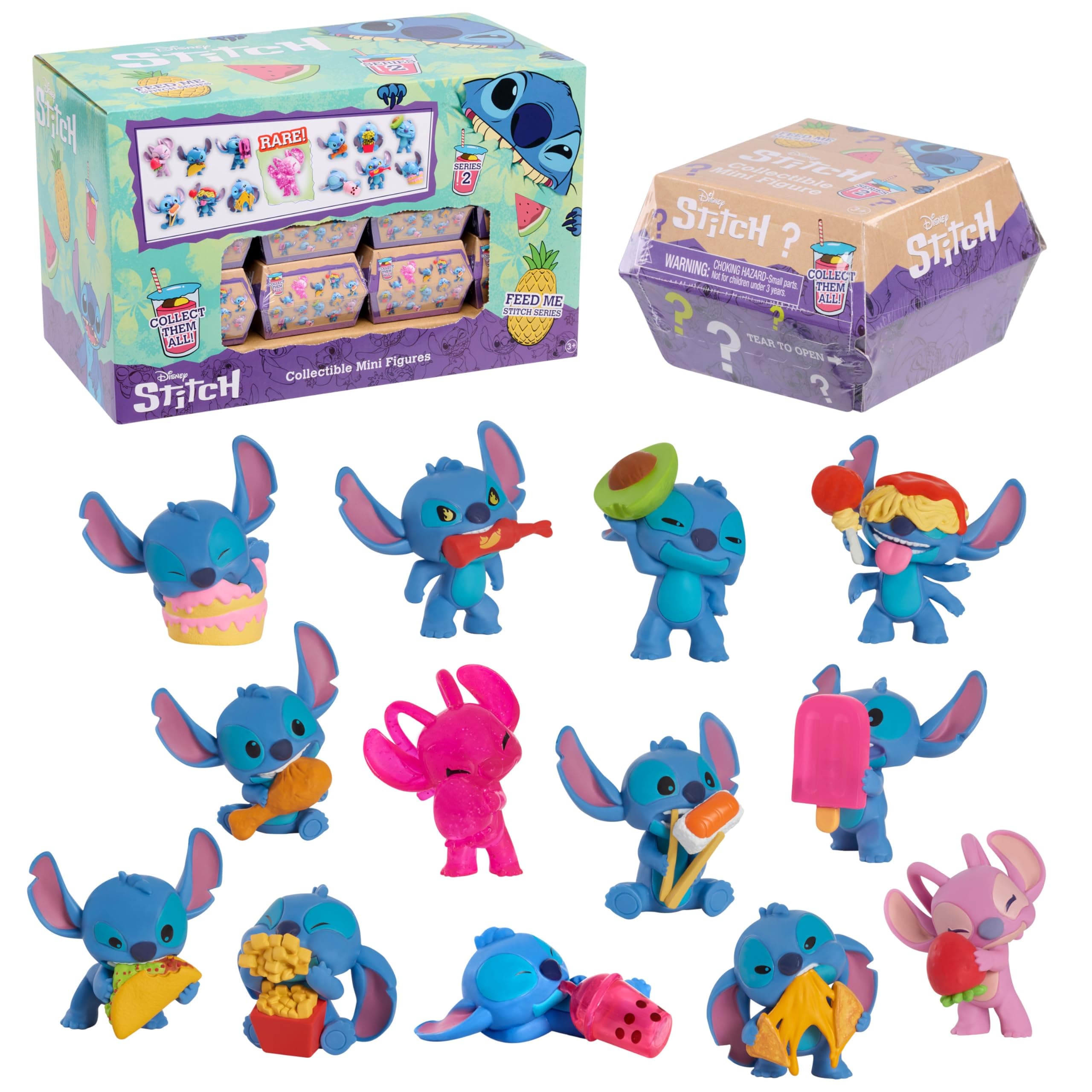 Disney Стич - Колекционерски фигурки изненада, Wave 3