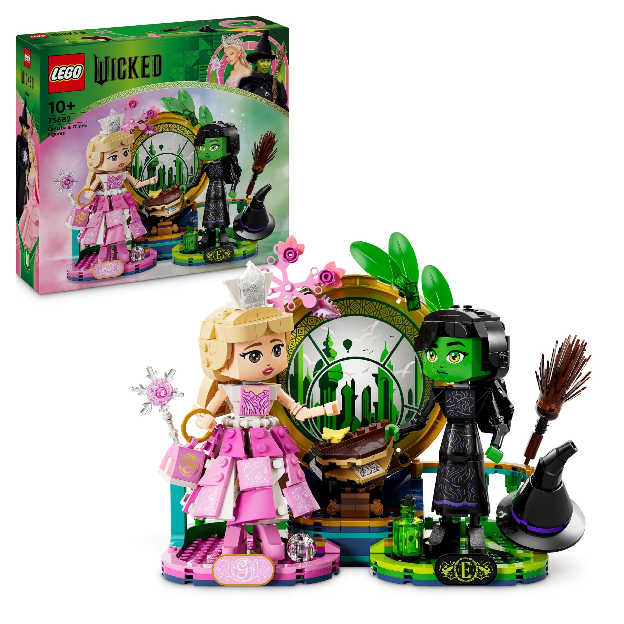 LEGO® Wicked 75682 - Фигури на Глинда и Елфаба