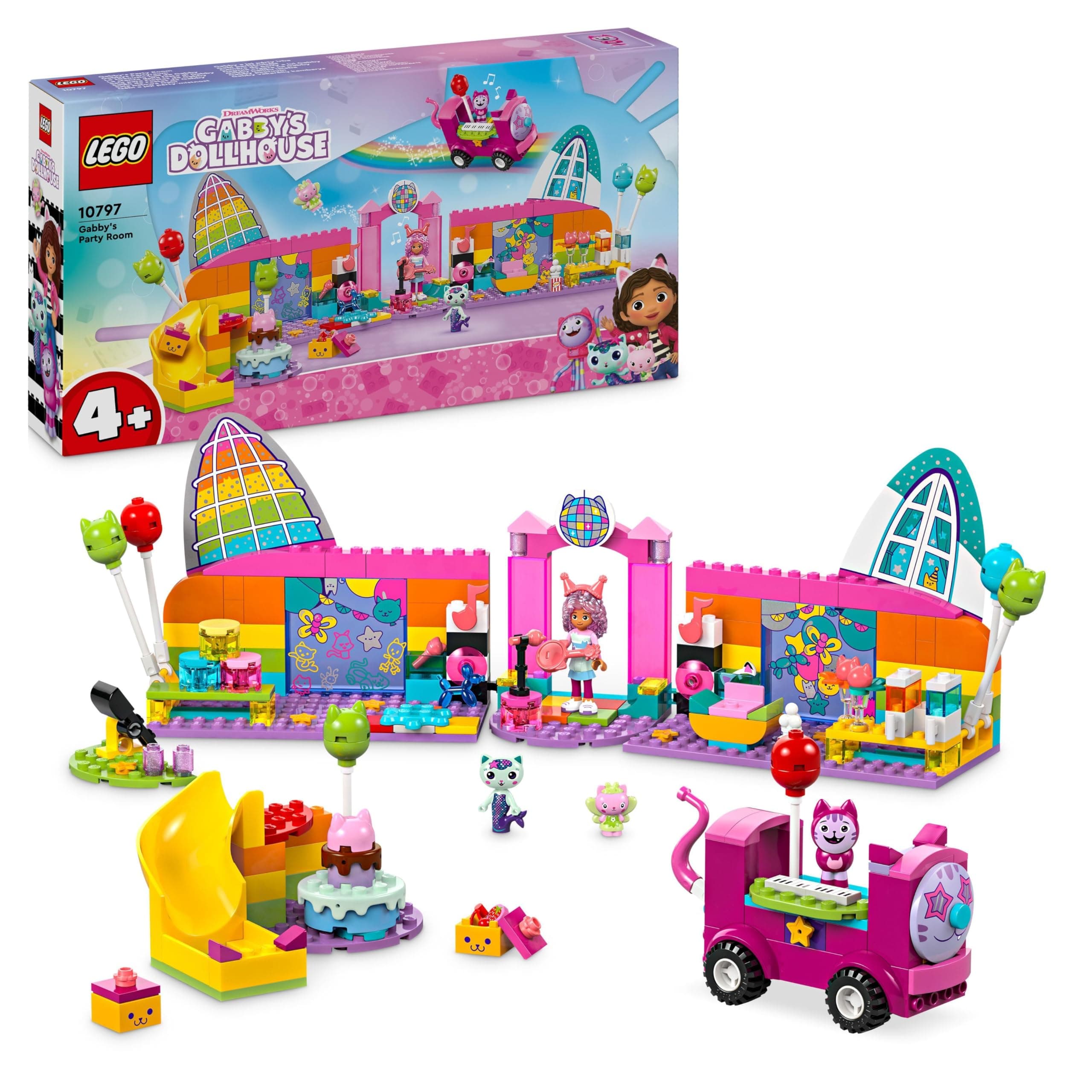LEGO® Gabby's Dollhouse 10797 - Парти стаята на Габи
