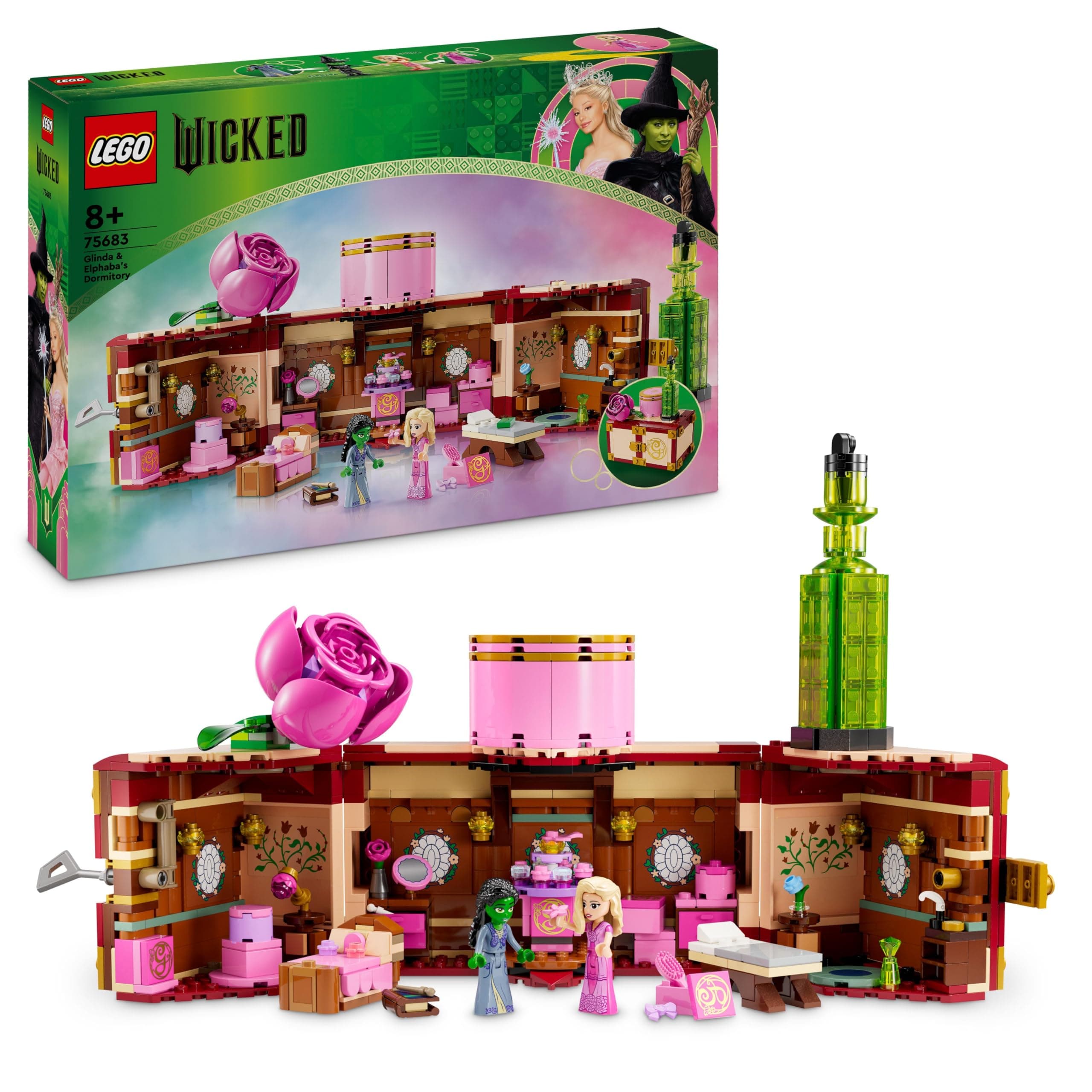 LEGO® Wicked 75683 - Стаята на Глинда и Елфаба